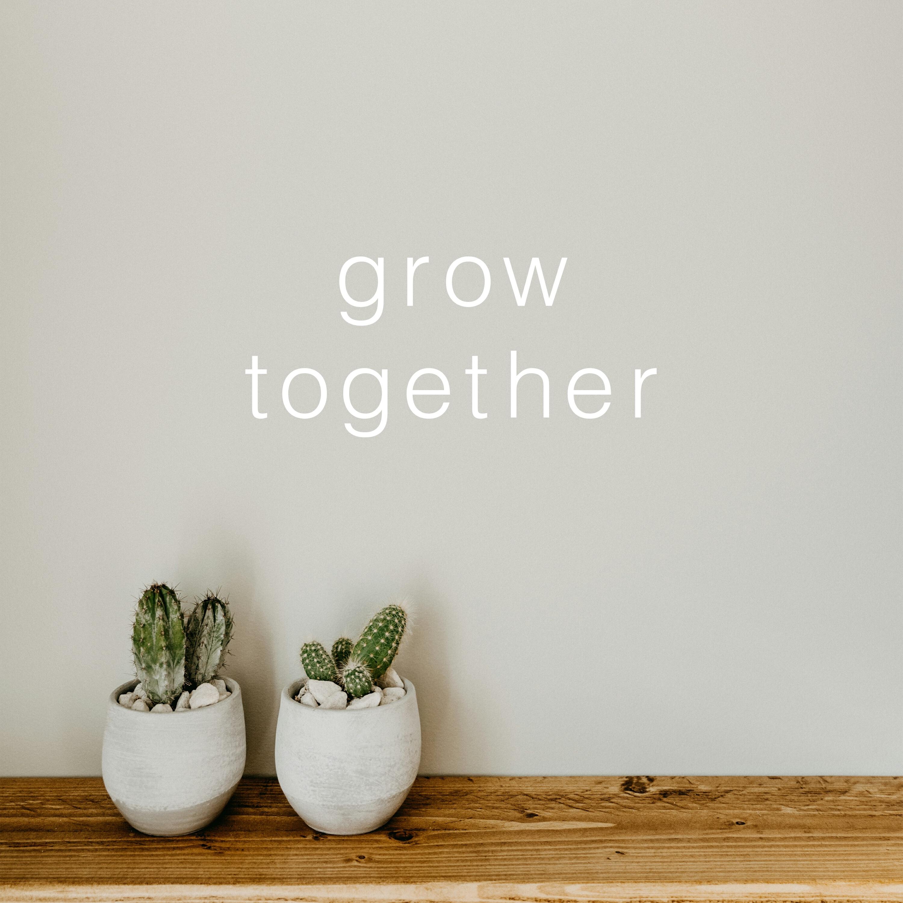 Релиз Grow Together