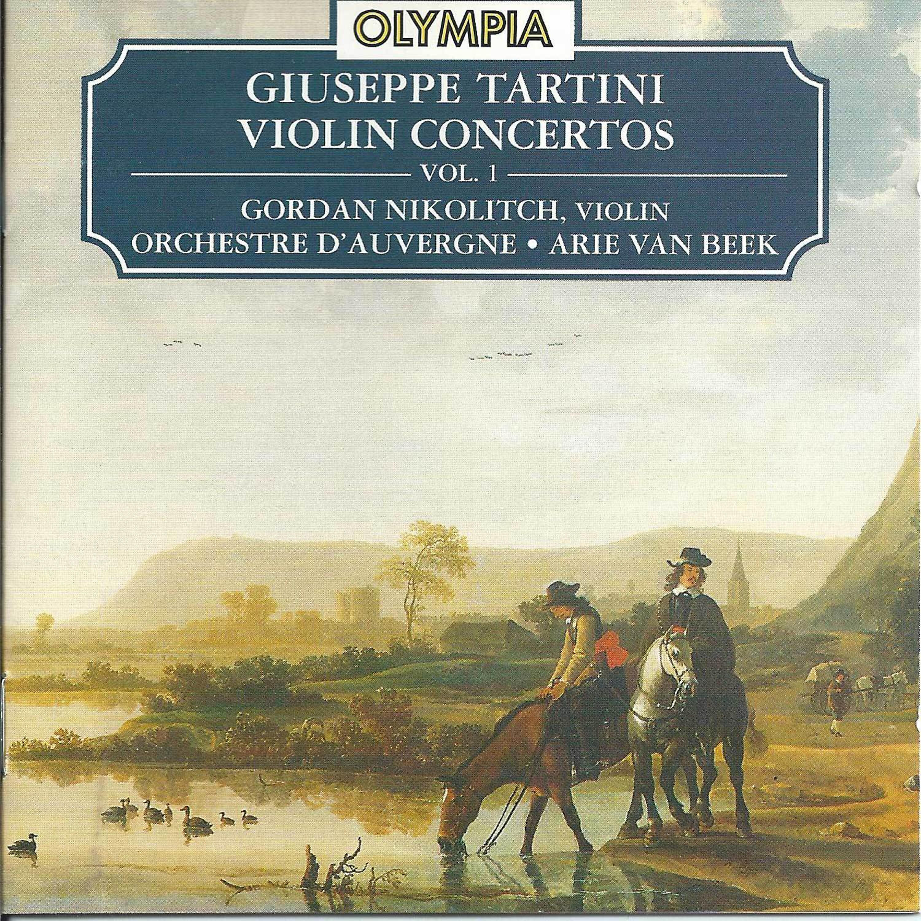 Релиз Giuseppe Tartini: Violin Concertos, Vol.1