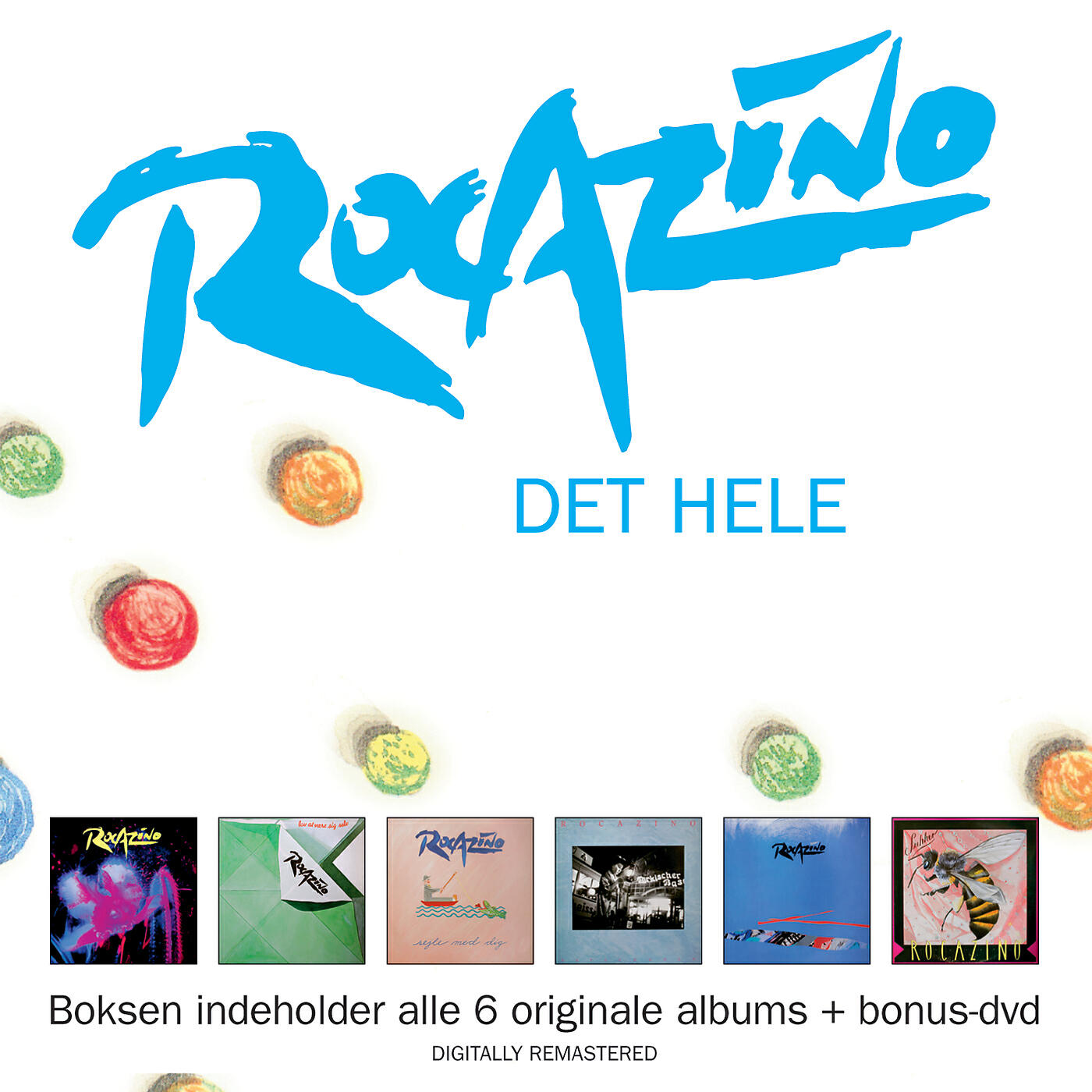Релиз Det Hele