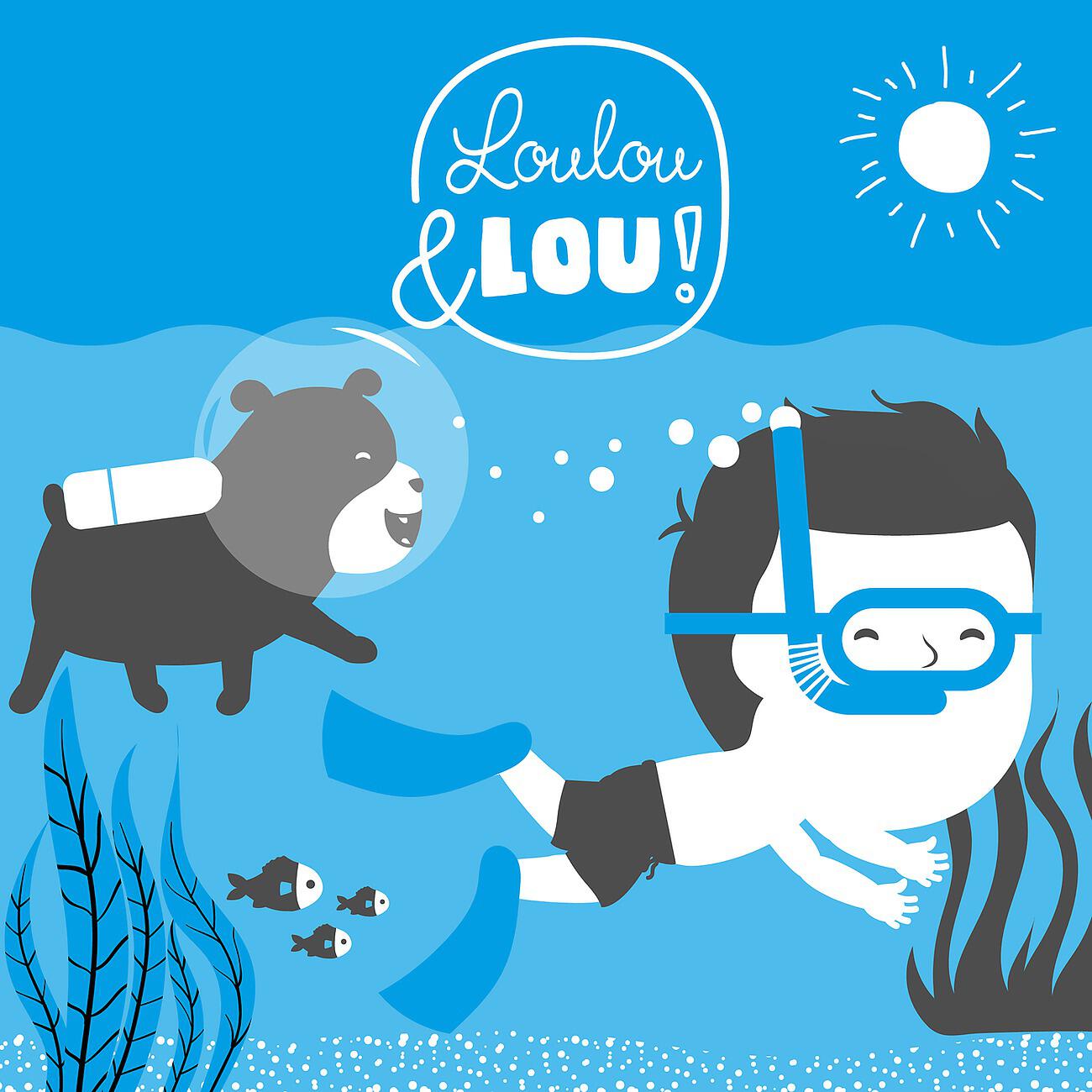 Постер альбома Kamar Anak Loulou & Lou