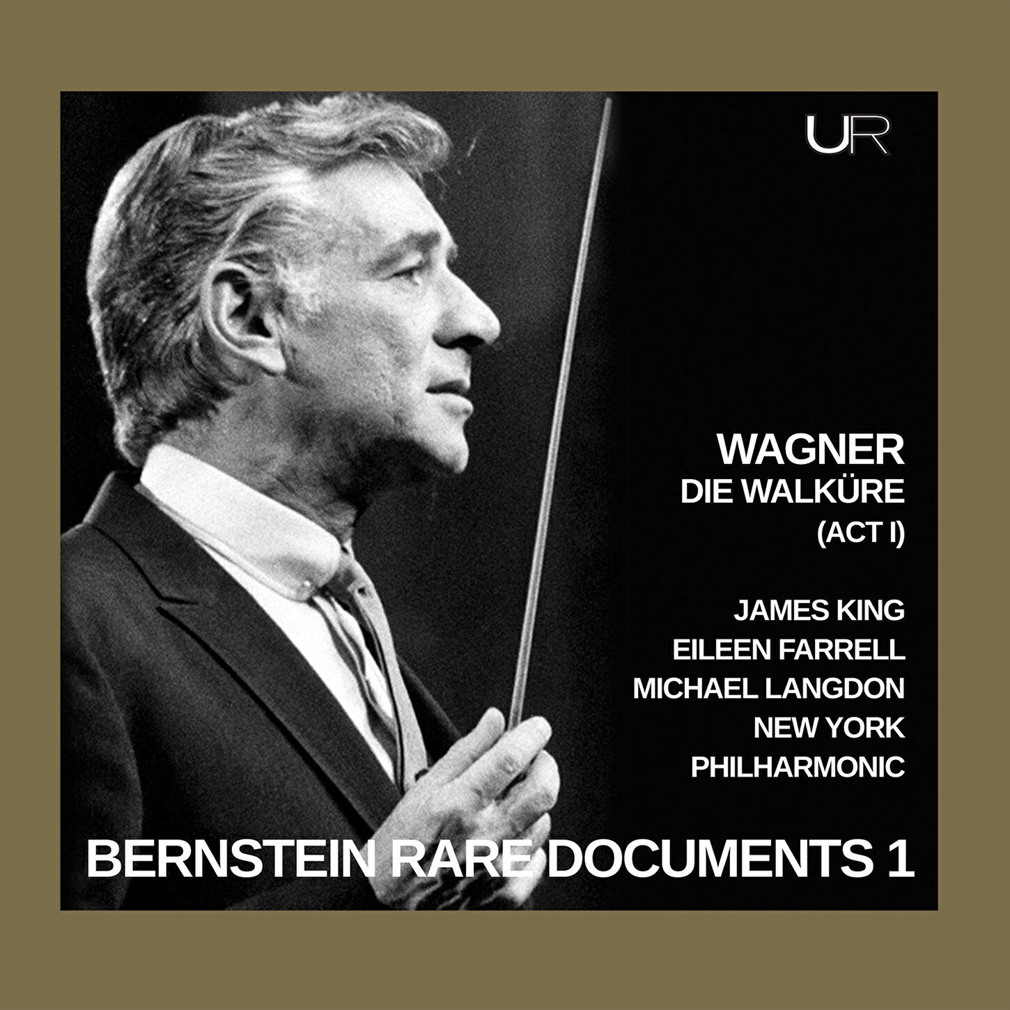 Релиз Bernstein conducts Wagner: Die Walküre (Act I)
