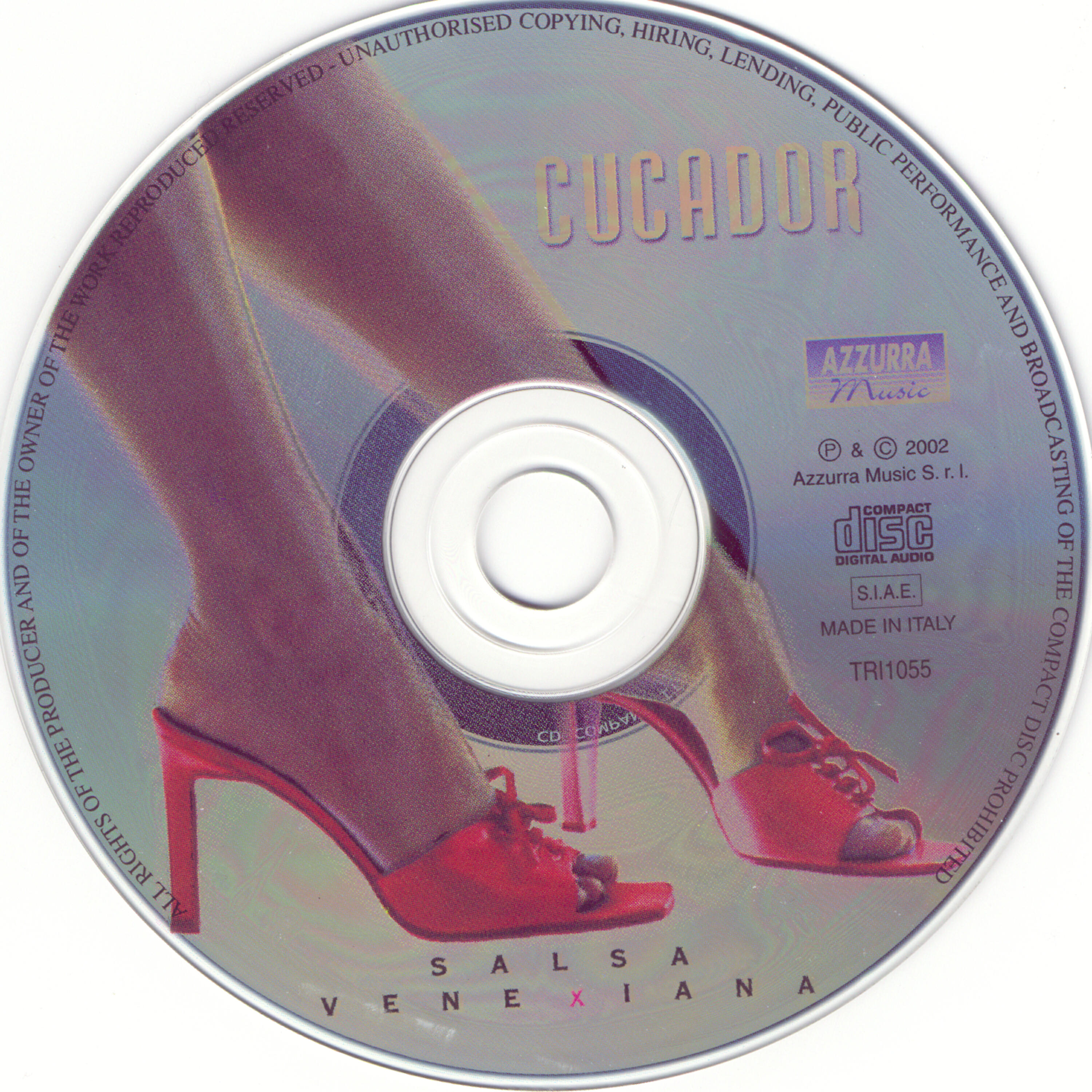 Релиз CUCADOR - Salsa Venexiana