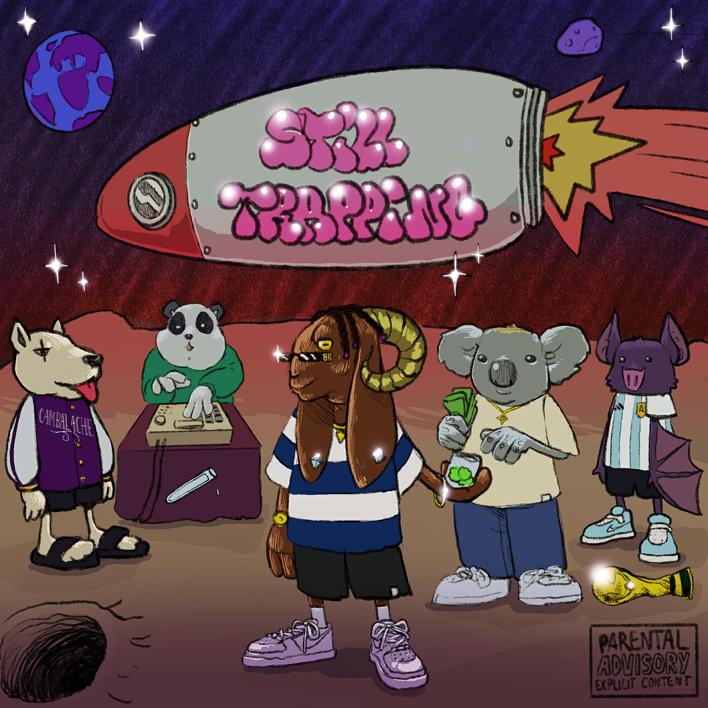 Релиз Still Trapping
