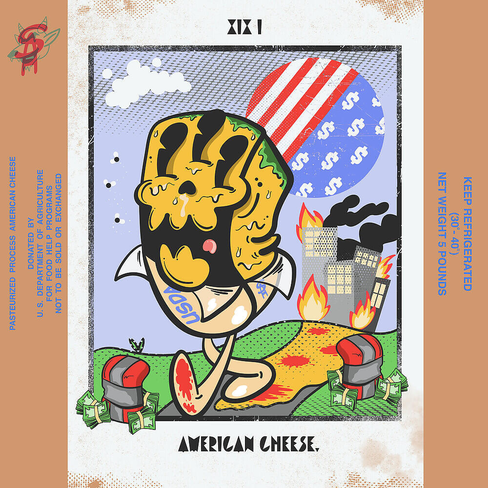 Релиз American Cheese