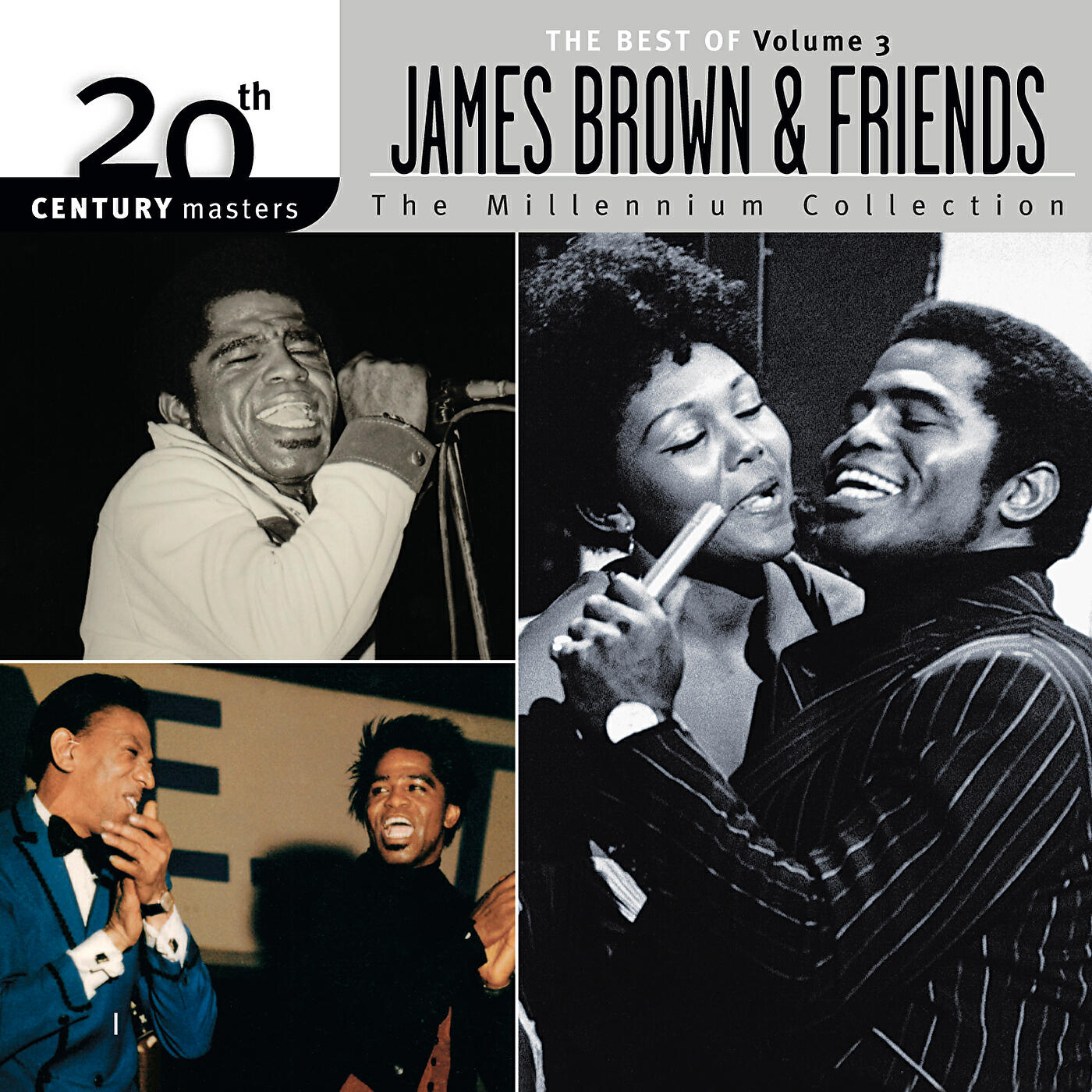 Релиз The Best Of James Brown 20th Century The Millennium Collection Vol. 3
