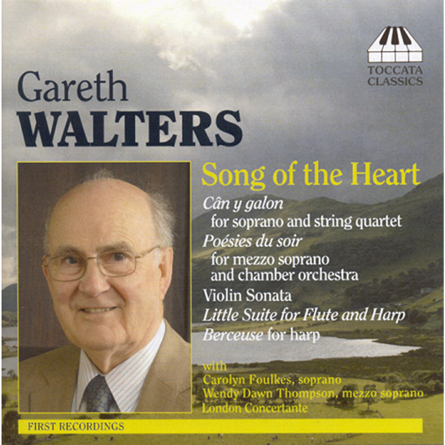 Релиз Walters, G.: Can Y Gallon / Little Suite / Violin Sonata / Berceuse / Poesies Du Soir
