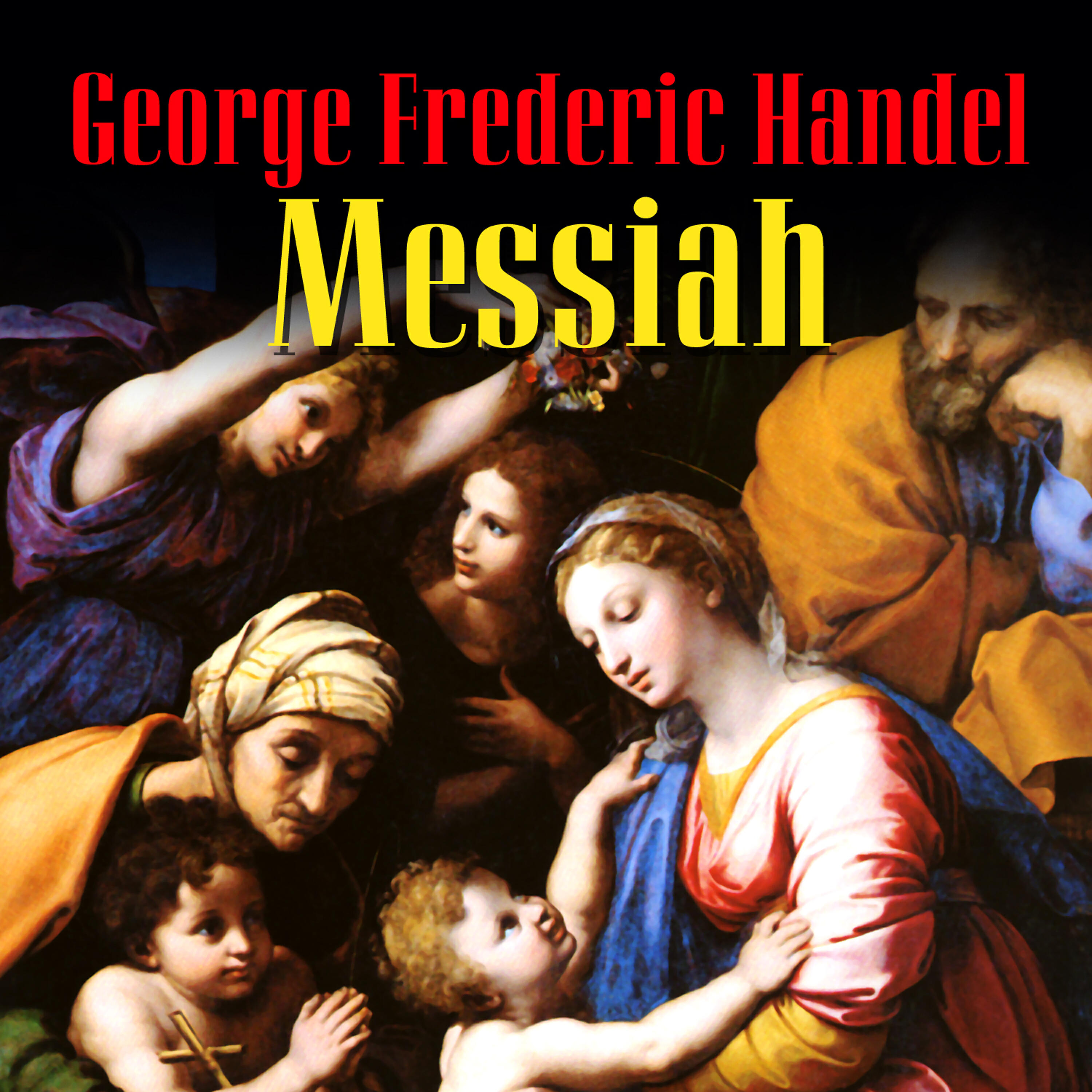 Релиз Messiah, HWV 56