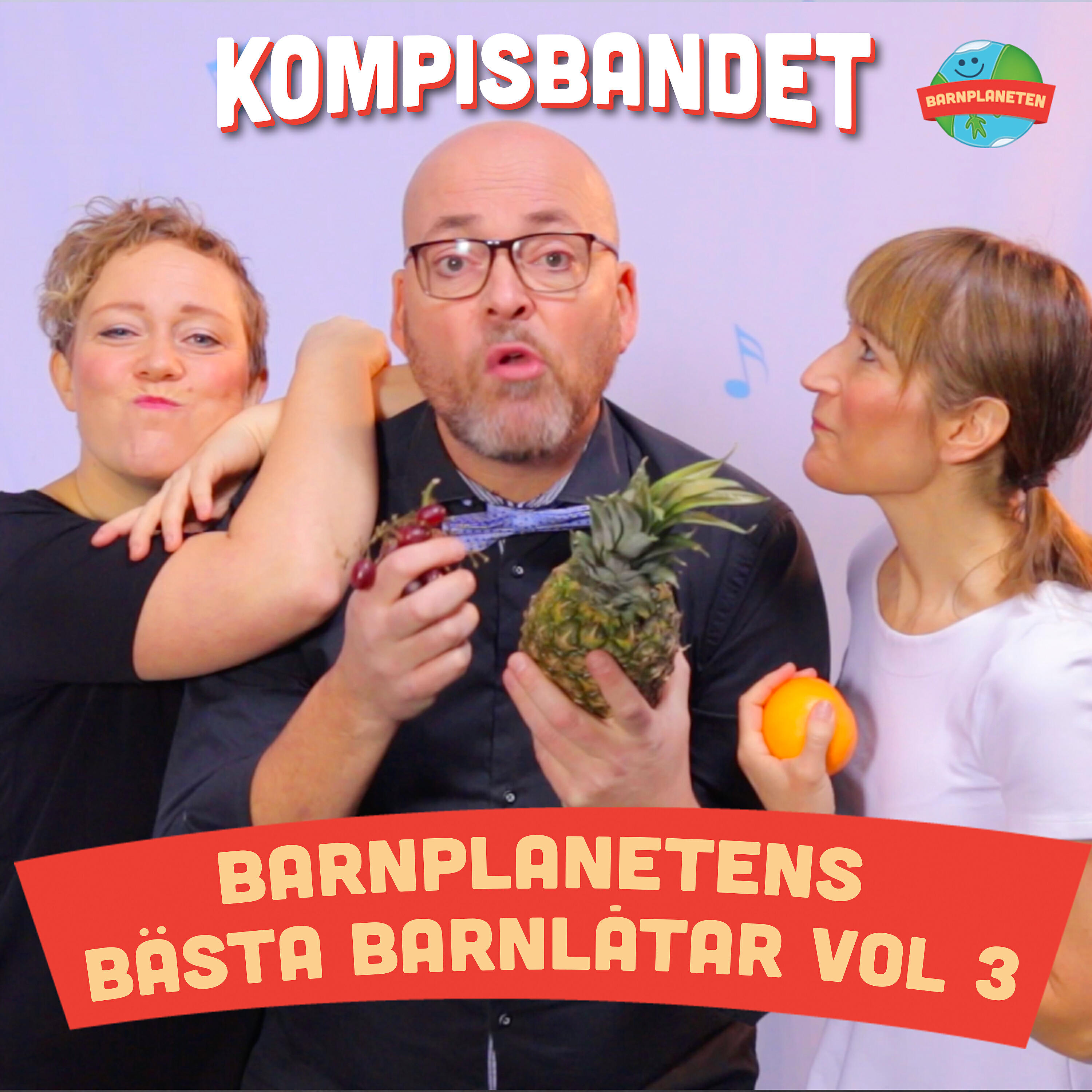 Релиз Barnplanetens bästa barnlåtar, Vol. 3