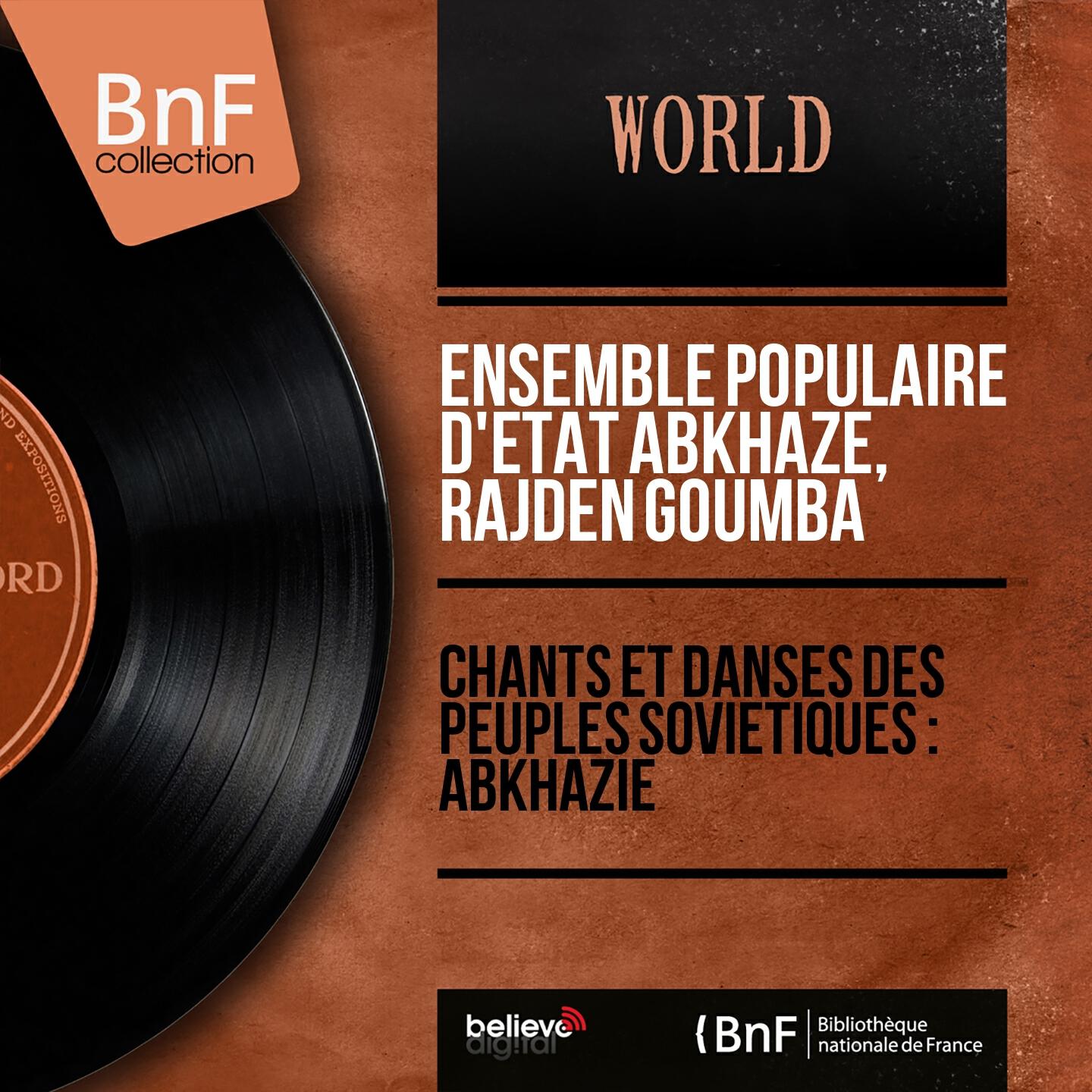 Релиз Chants et danses des peuples soviétiques : Abkhazie (Mono Version)