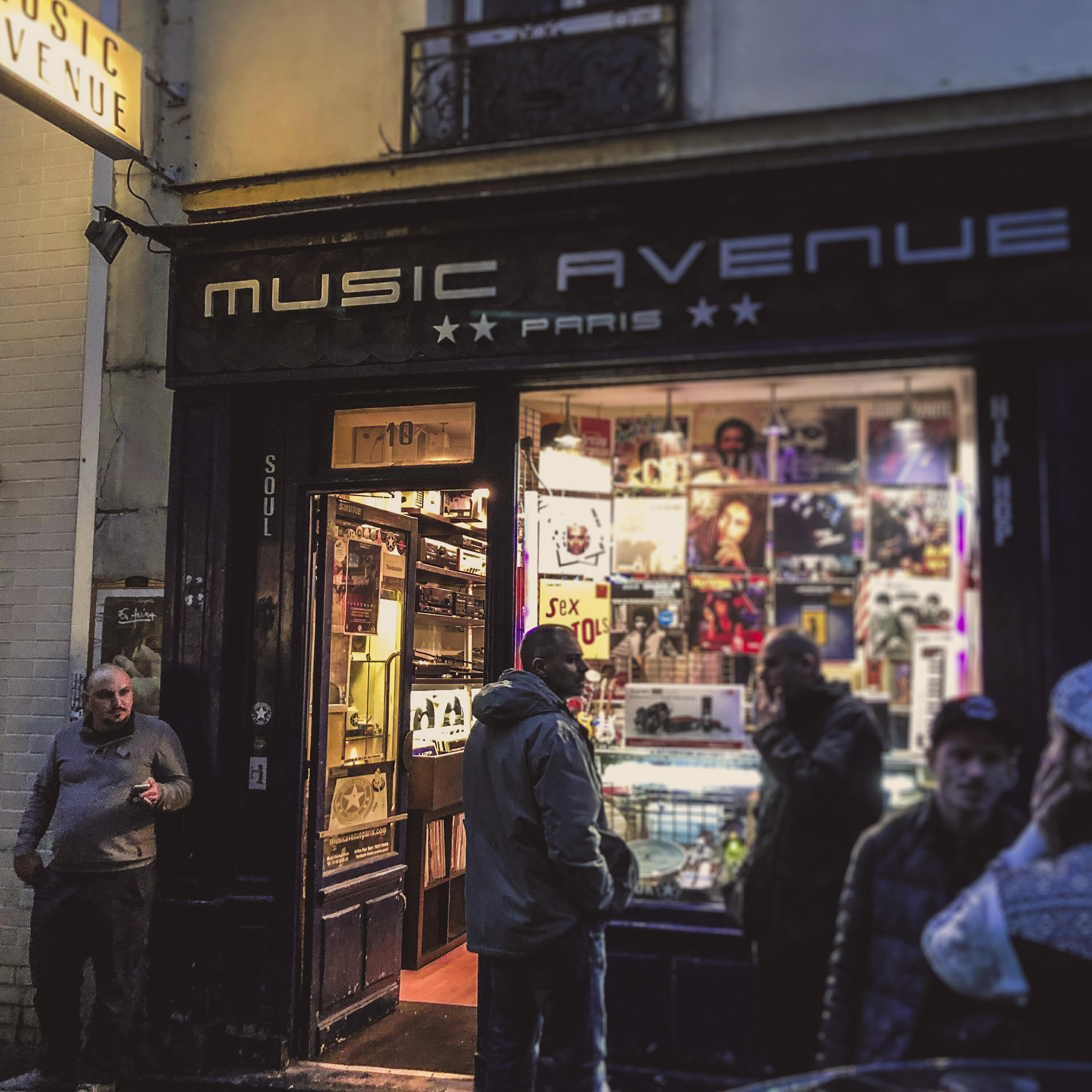 Релиз Music Avenue