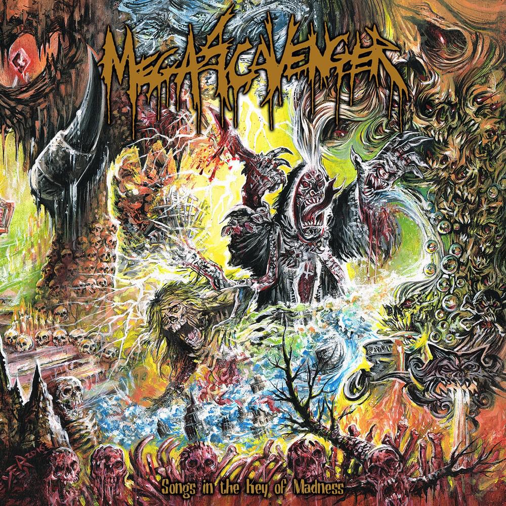 Релиз Songs in the Key of Madness