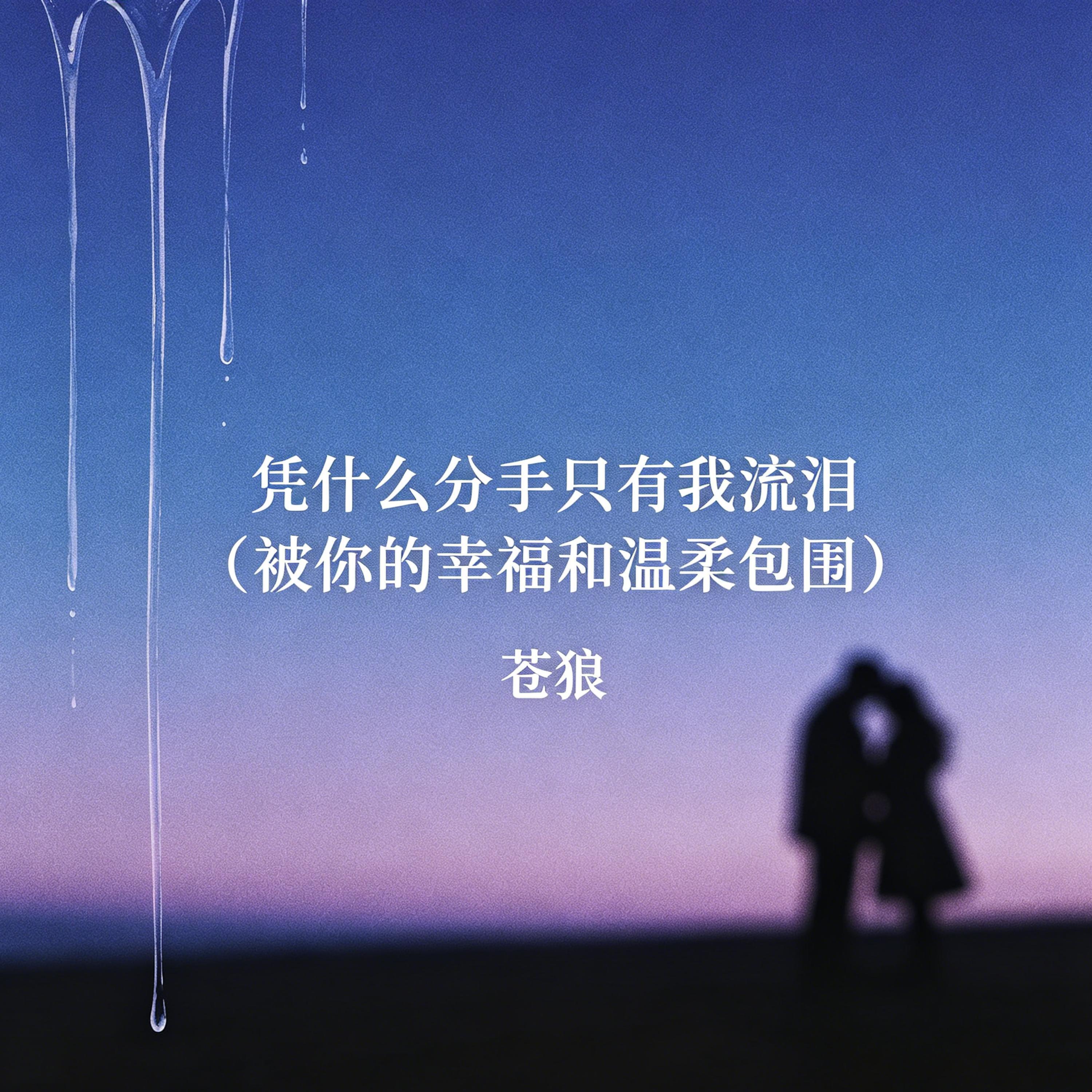 Релиз 凭什么分手只有我流泪（被你的幸福和温柔包围）