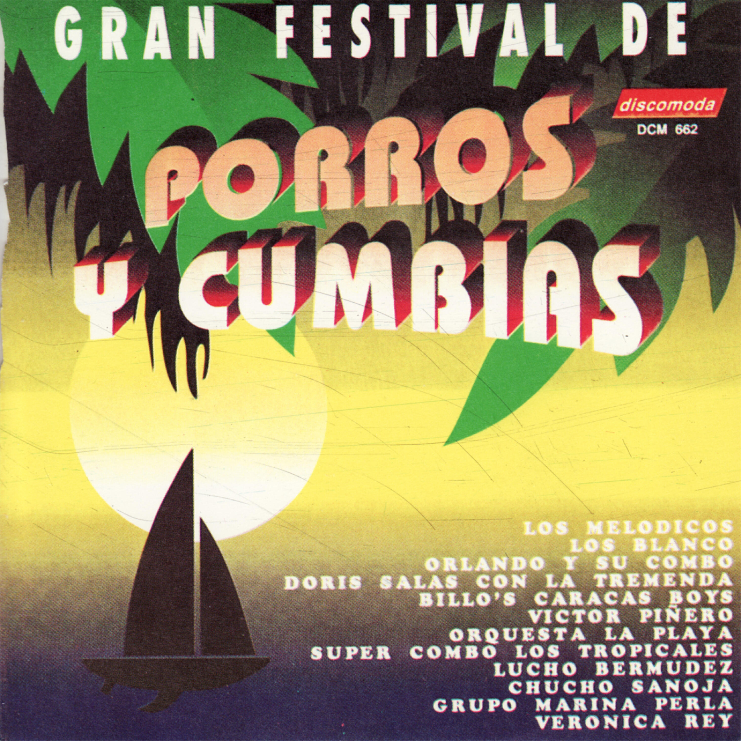 Релиз Gran Festival de Porros y Cumbias