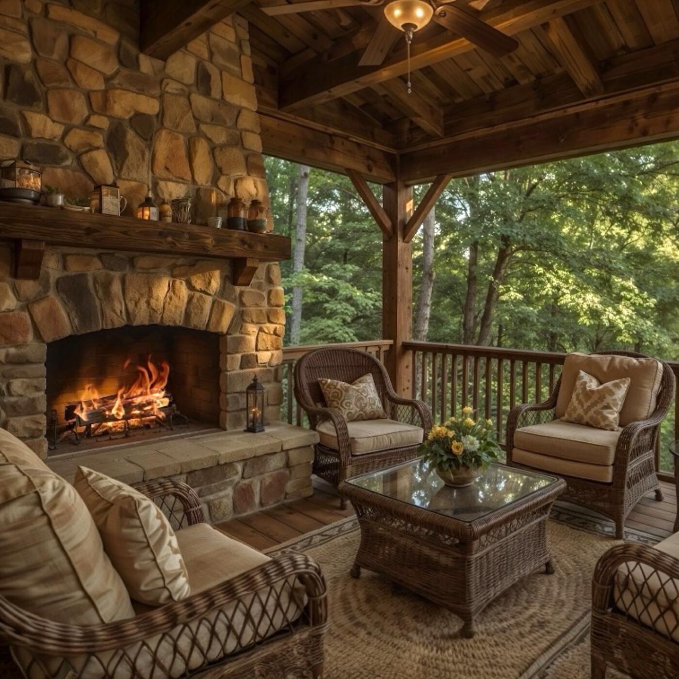 Релиз Jazz by the Fireplace