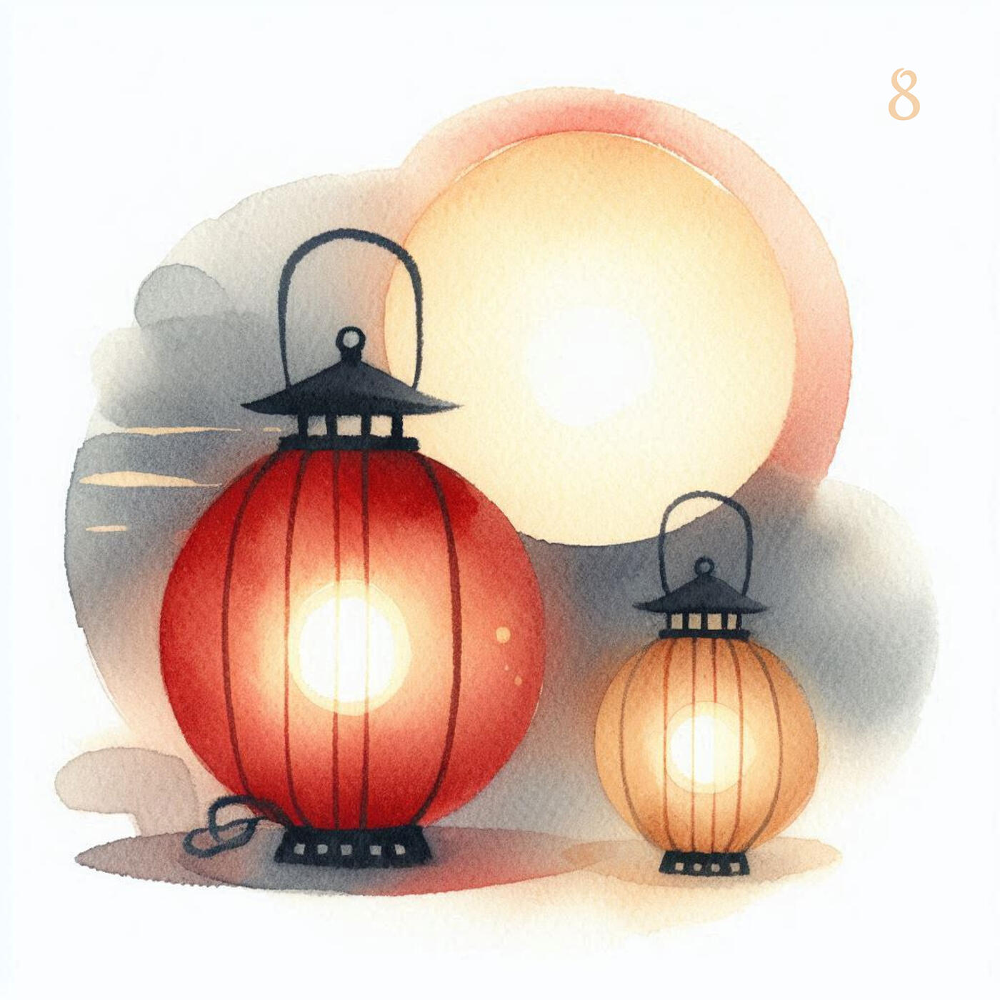Релиз Glowing Lanterns