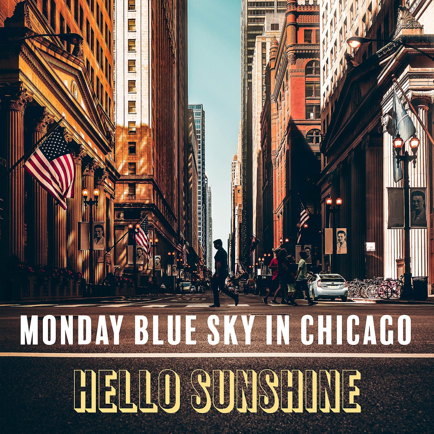 Релиз Monday Blue Sky in Chicago – Hello Sunshine