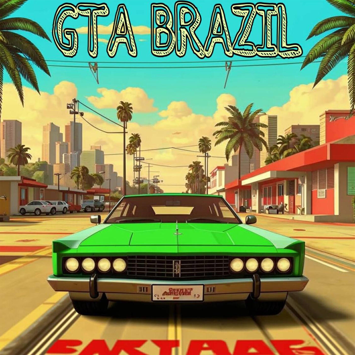 Релиз GTA BRAZIL
