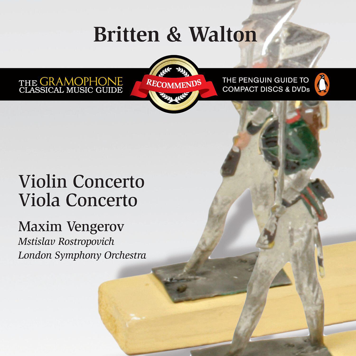Релиз Britten: Violin Concerto / Walton: Viola Concerto