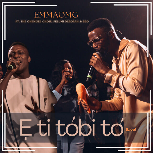 Релиз E Ti Tobi to (Live)