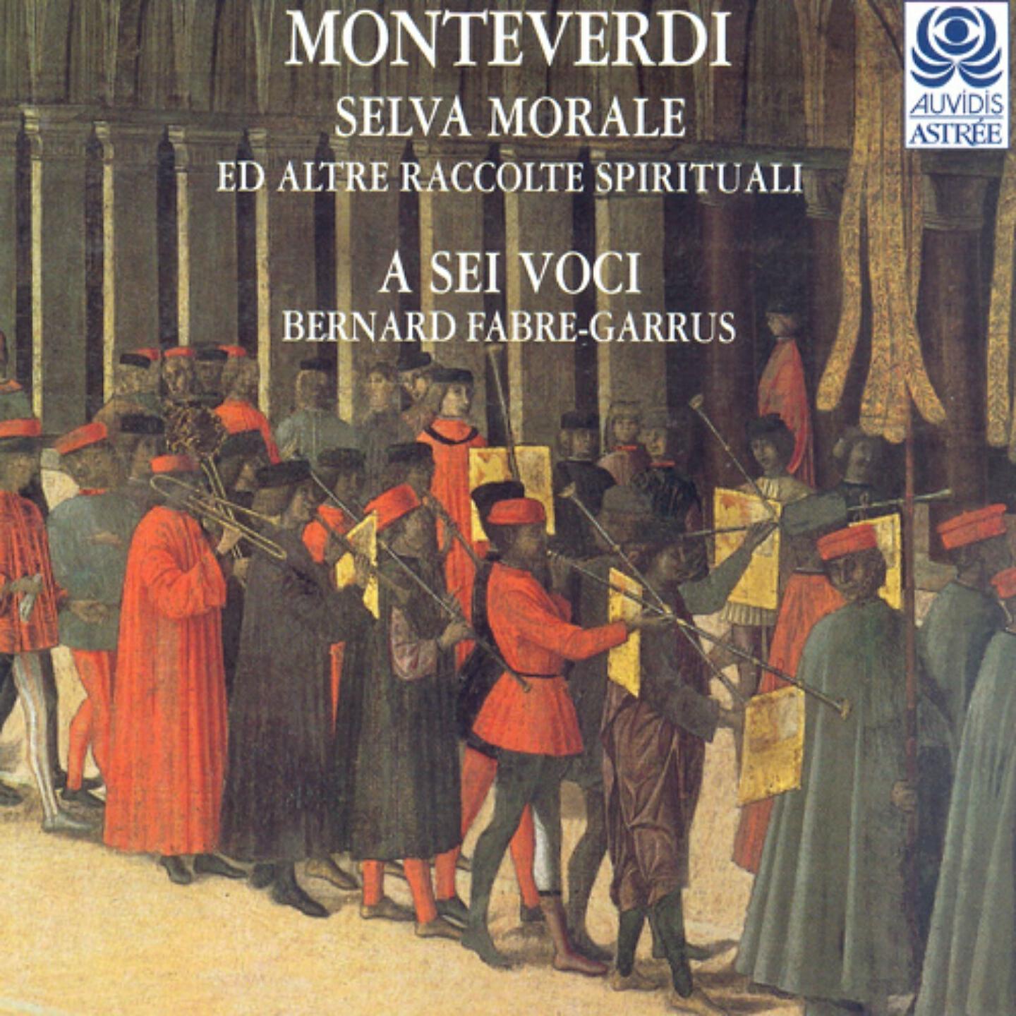 Релиз Monteverdi: Selva morale ed altre raccolte spirituali
