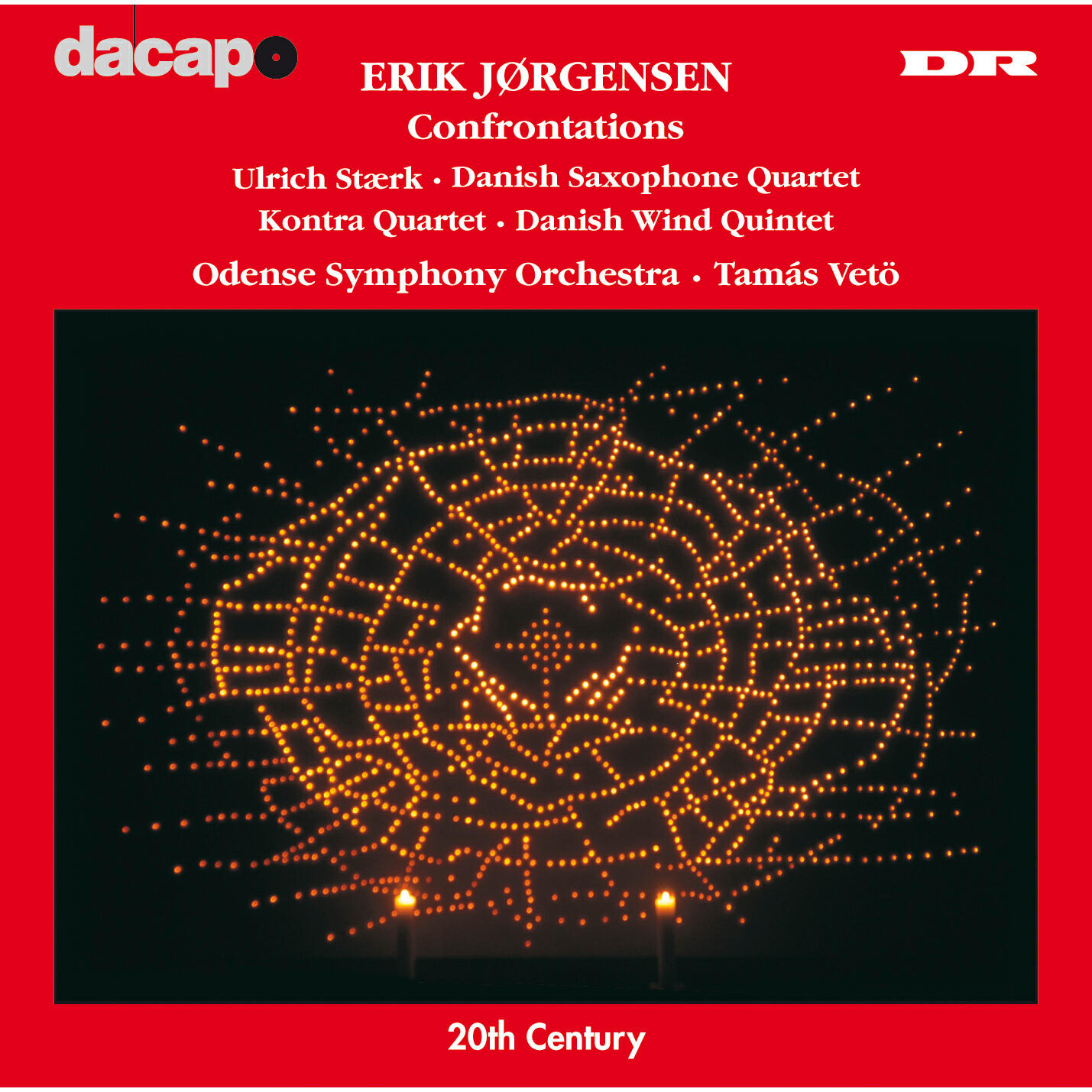 Релиз Jorgensen : Confrontations