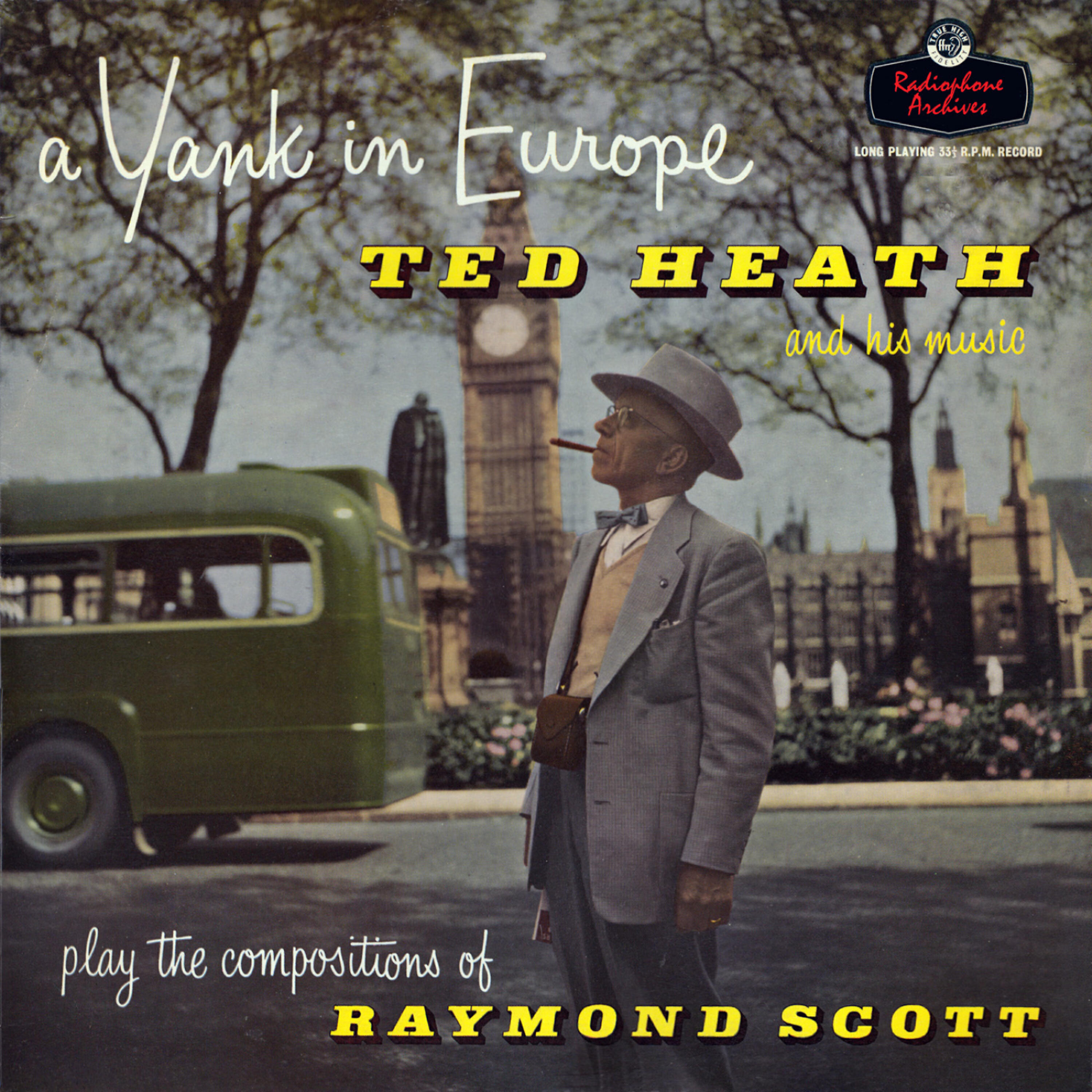 Релиз A Yank In Europe (Suite)