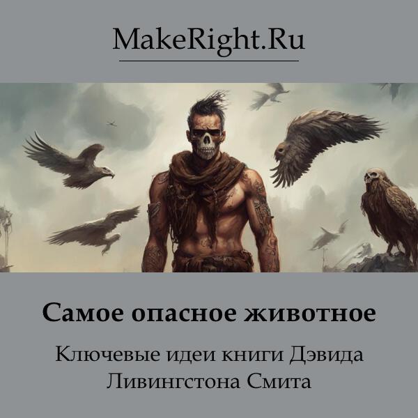 Книга Самое опасное животное