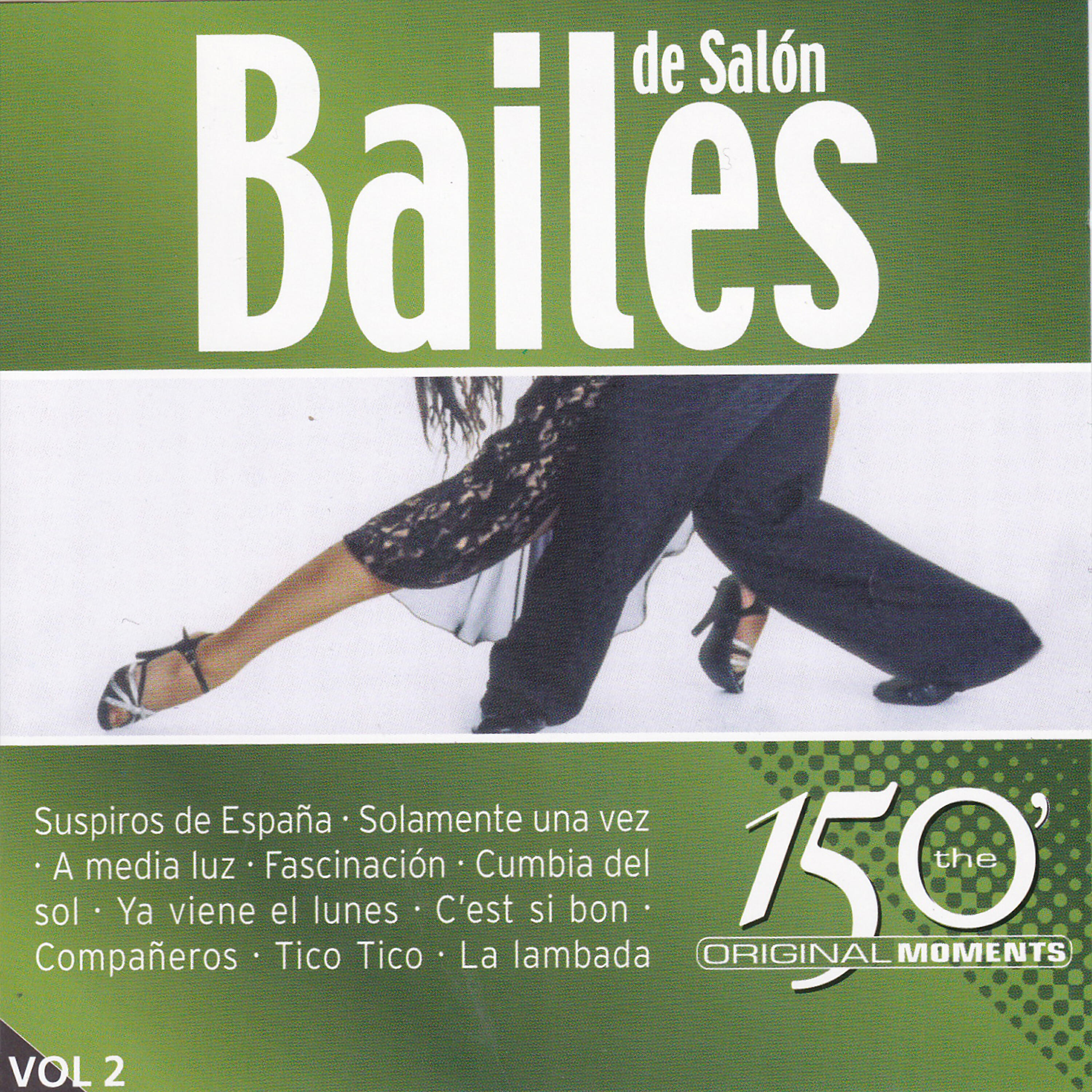 Релиз Bailes de Salón Vol. 2