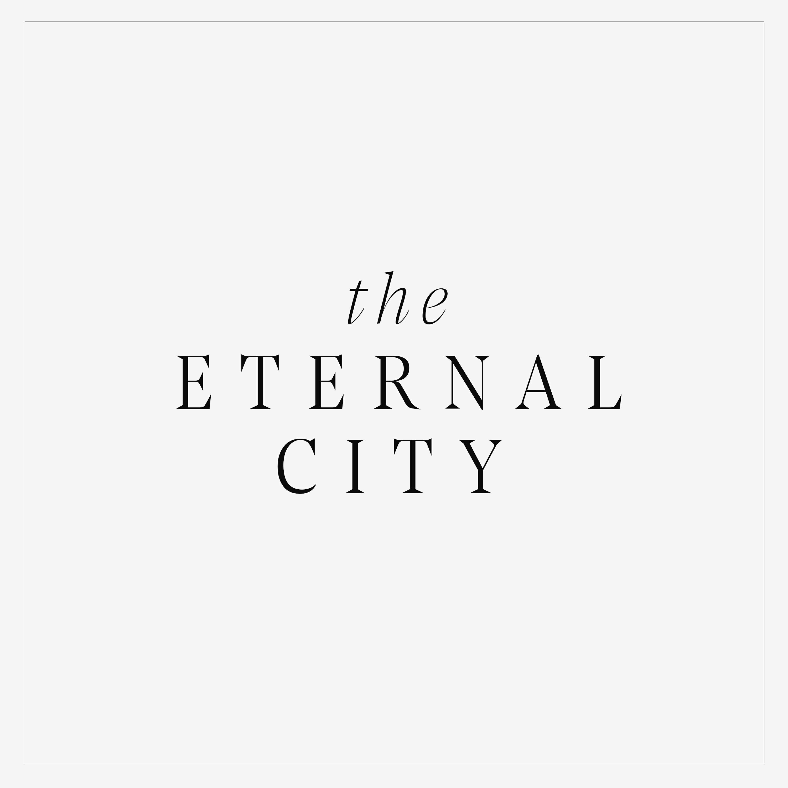 Релиз The Eternal City