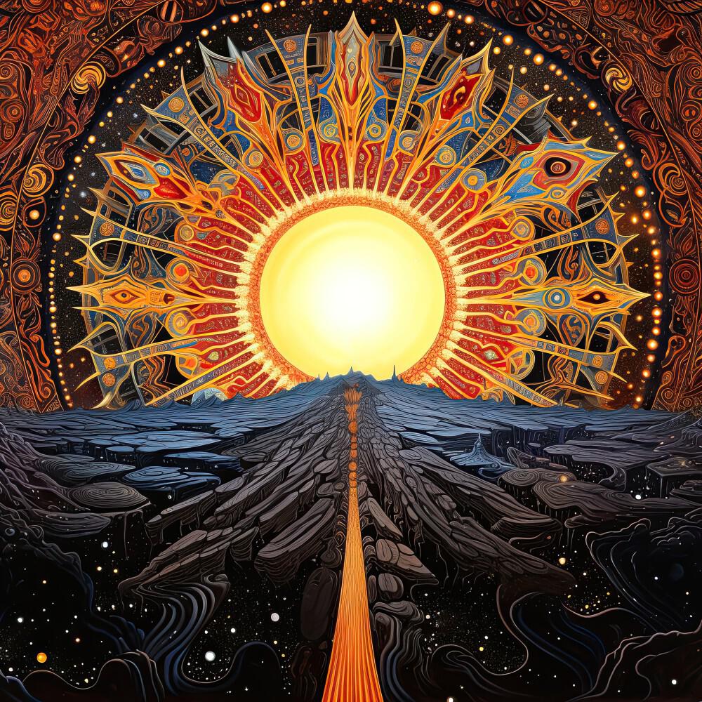 Постер альбома Birth of the Sun