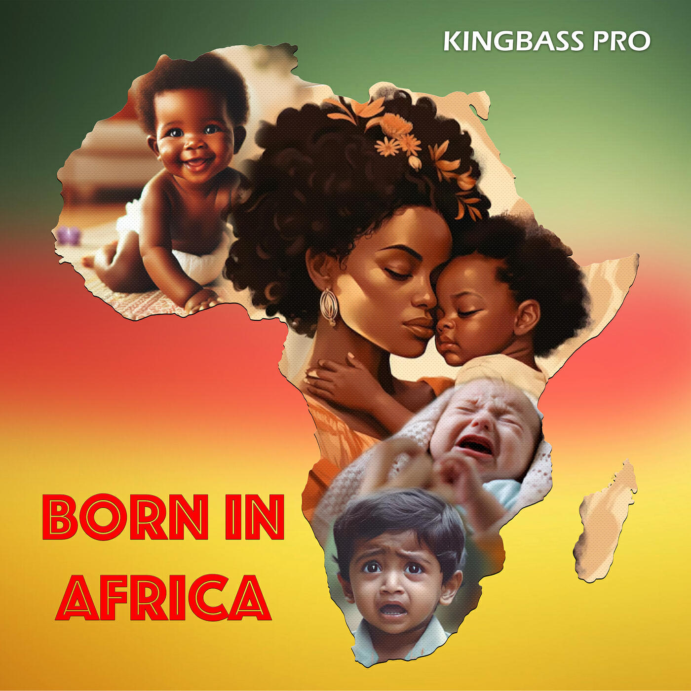 Постер альбома Born in Africa