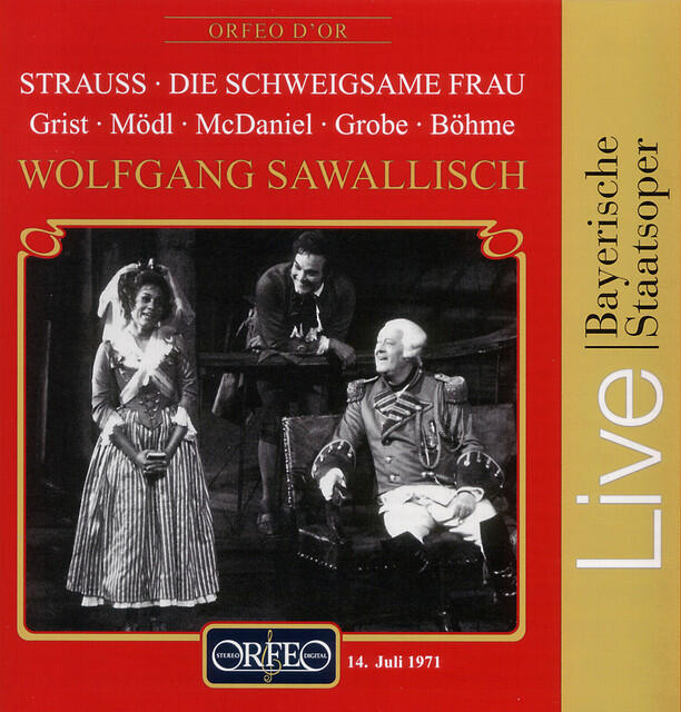 Релиз Richard Strauss: Die schweigsame Frau, Op. 80, TrV 265 (Live)
