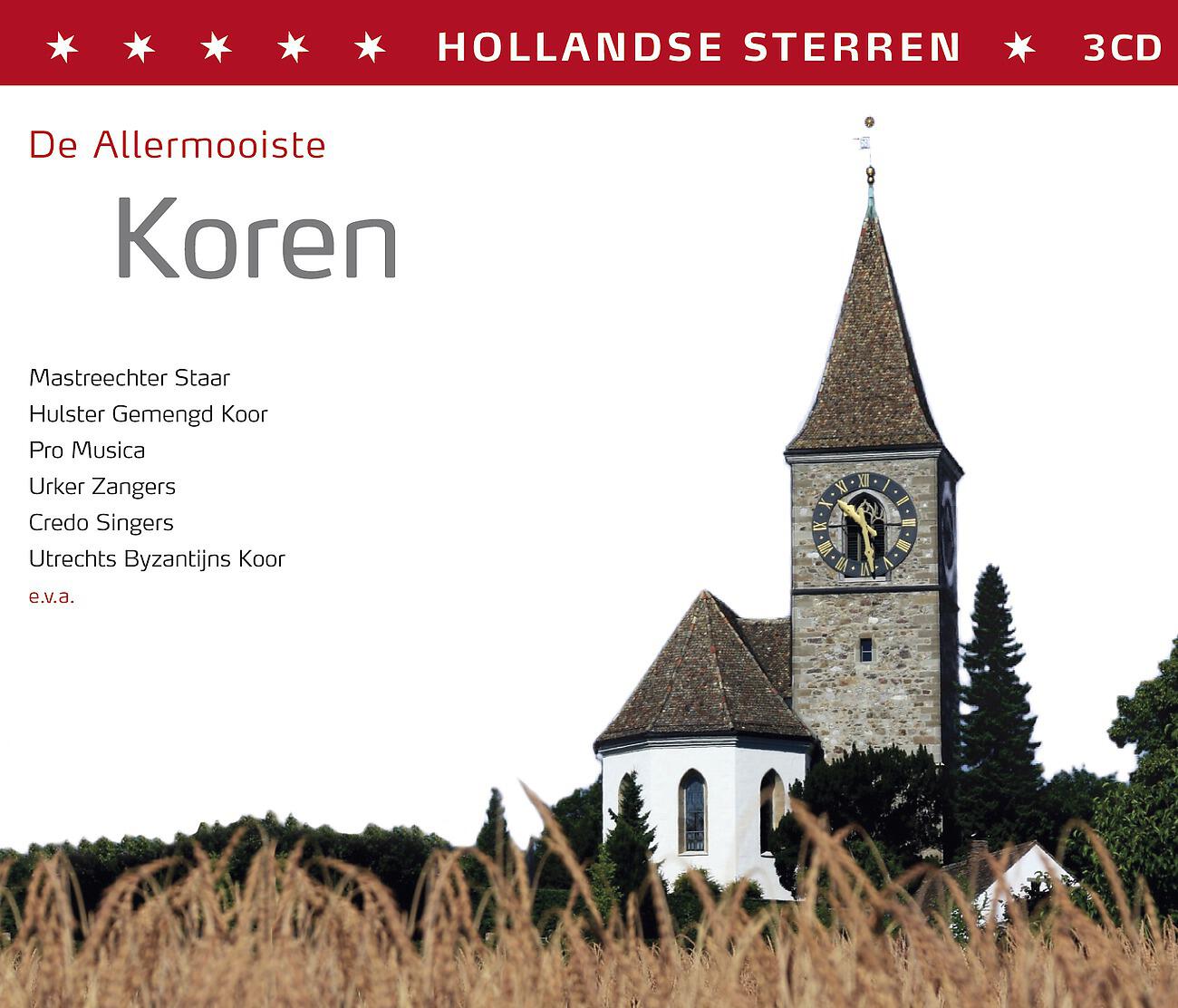 Релиз Hollandse Sterren - De Allermooiste Koren