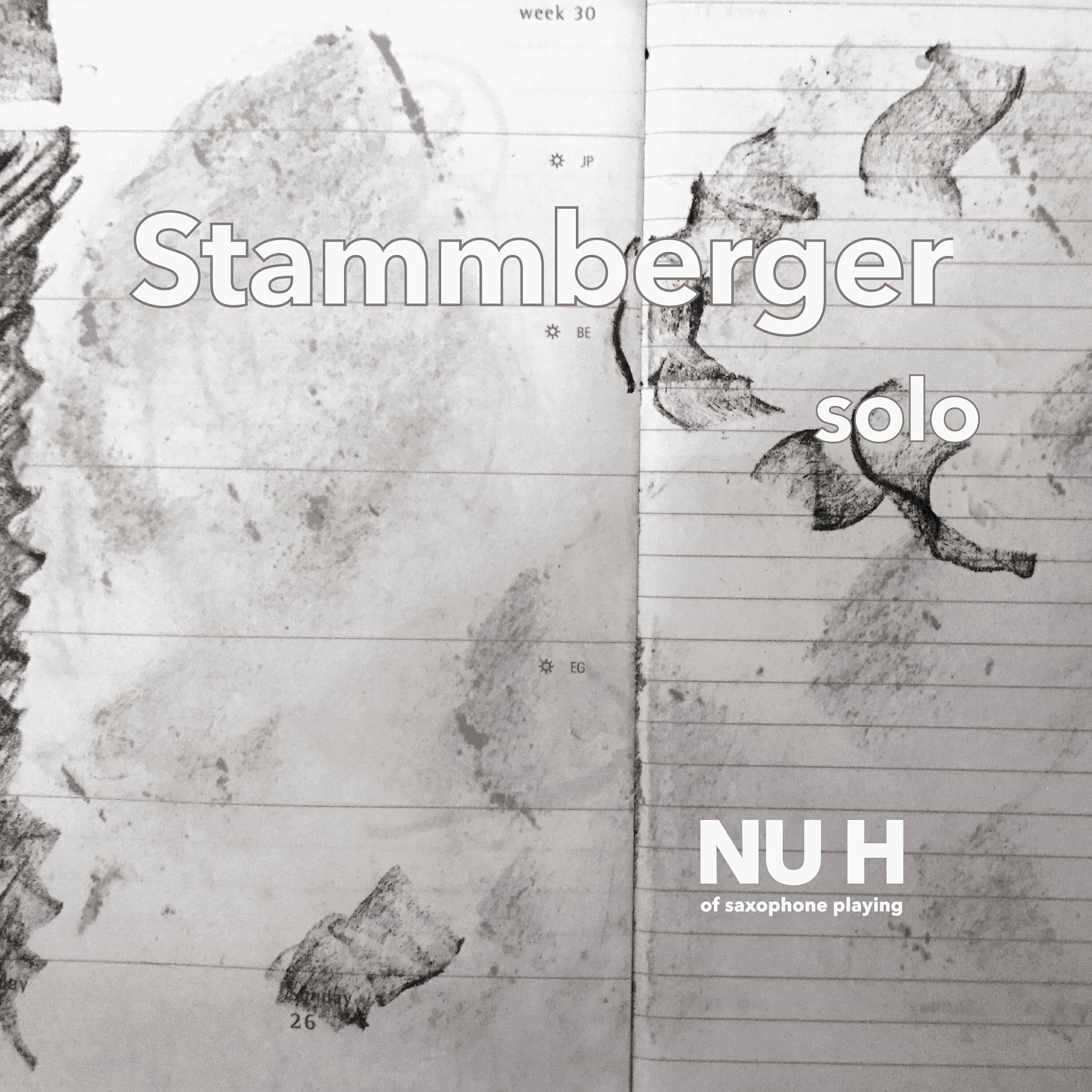 Релиз Stammberger solo - NU H of saxophone play