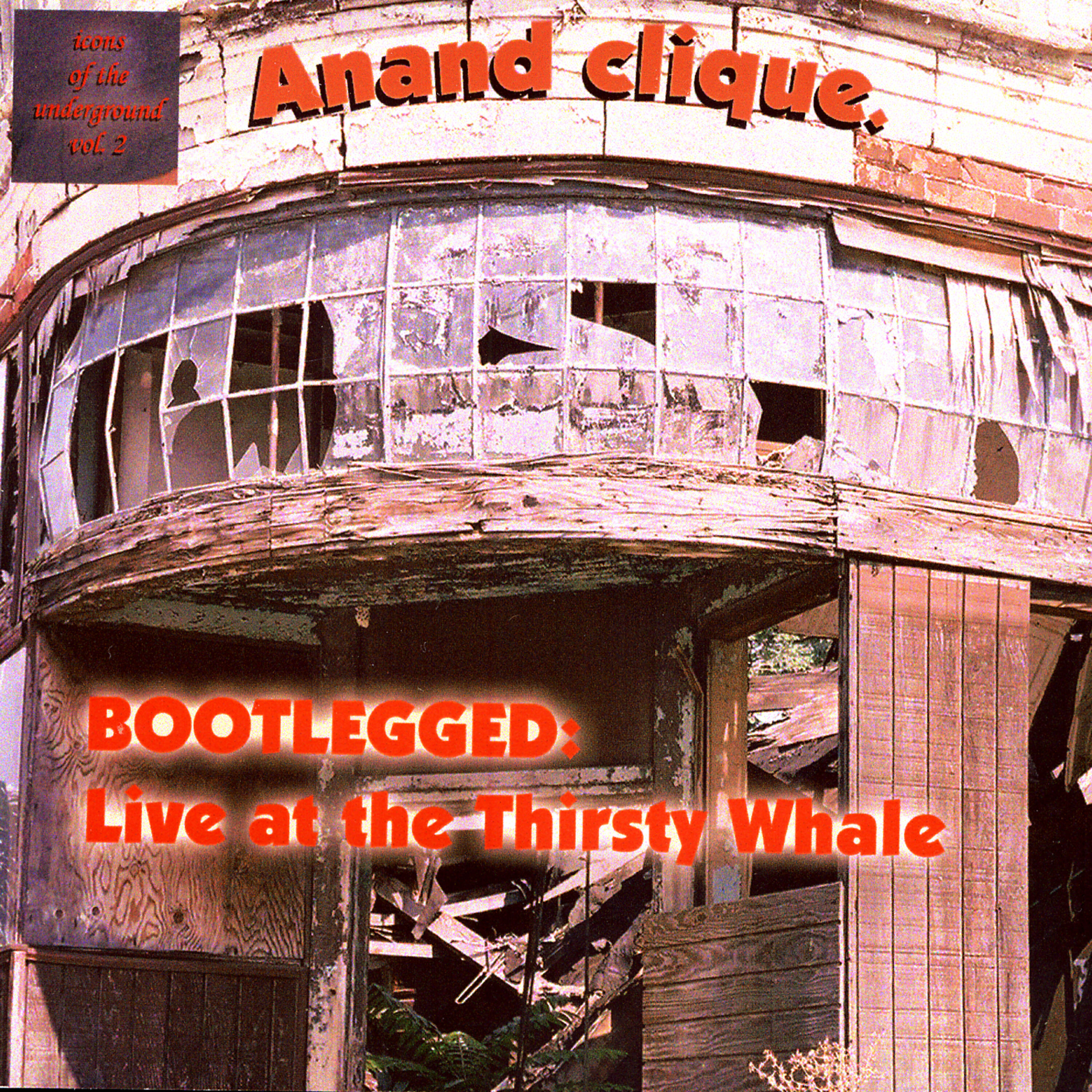 Релиз Bootlegged: Live At The Thirsty Whale