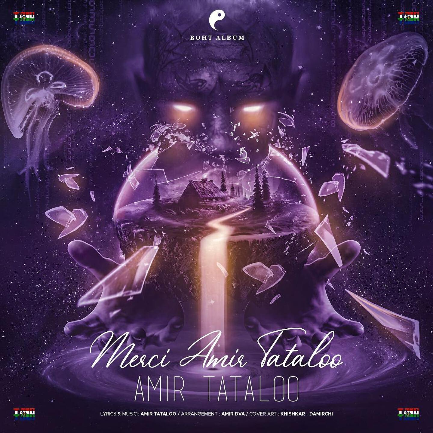 Постер альбома Merci Amir Tataloo