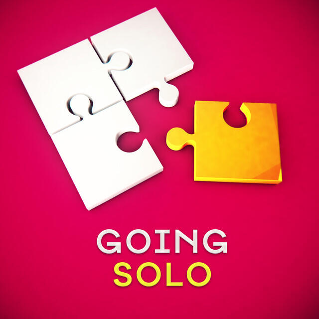 Релиз Going Solo