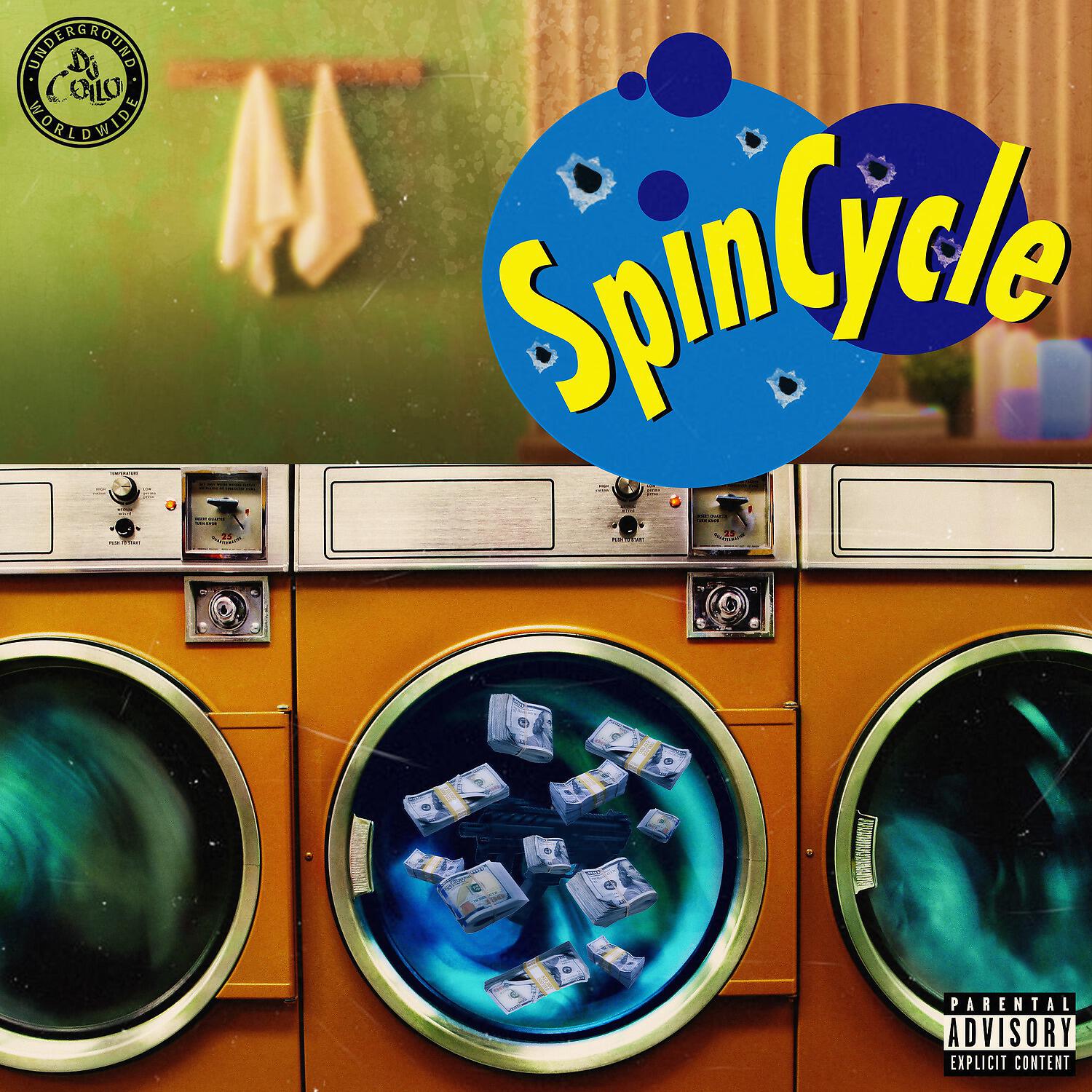 Релиз Spin Cycle