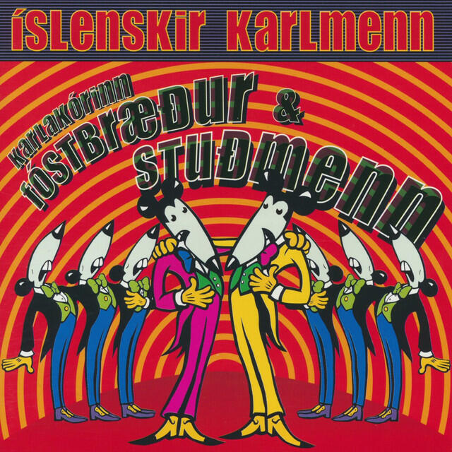 Релиз Íslenskir karlmenn (Live)