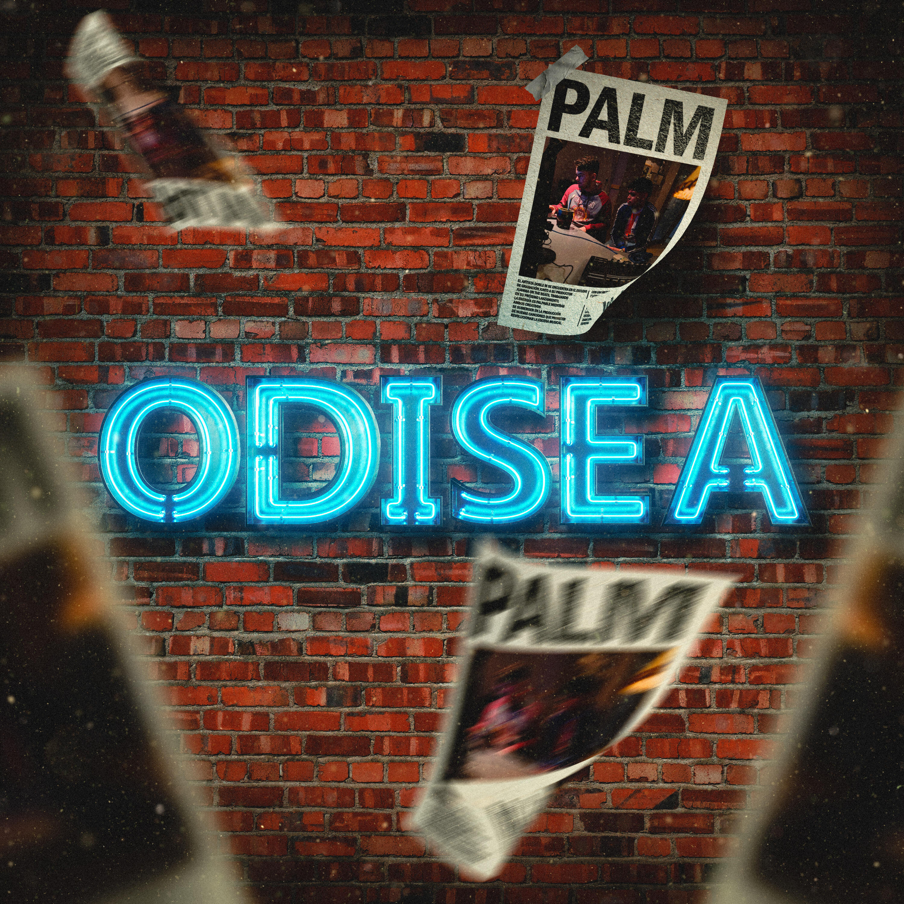 Релиз Odisea