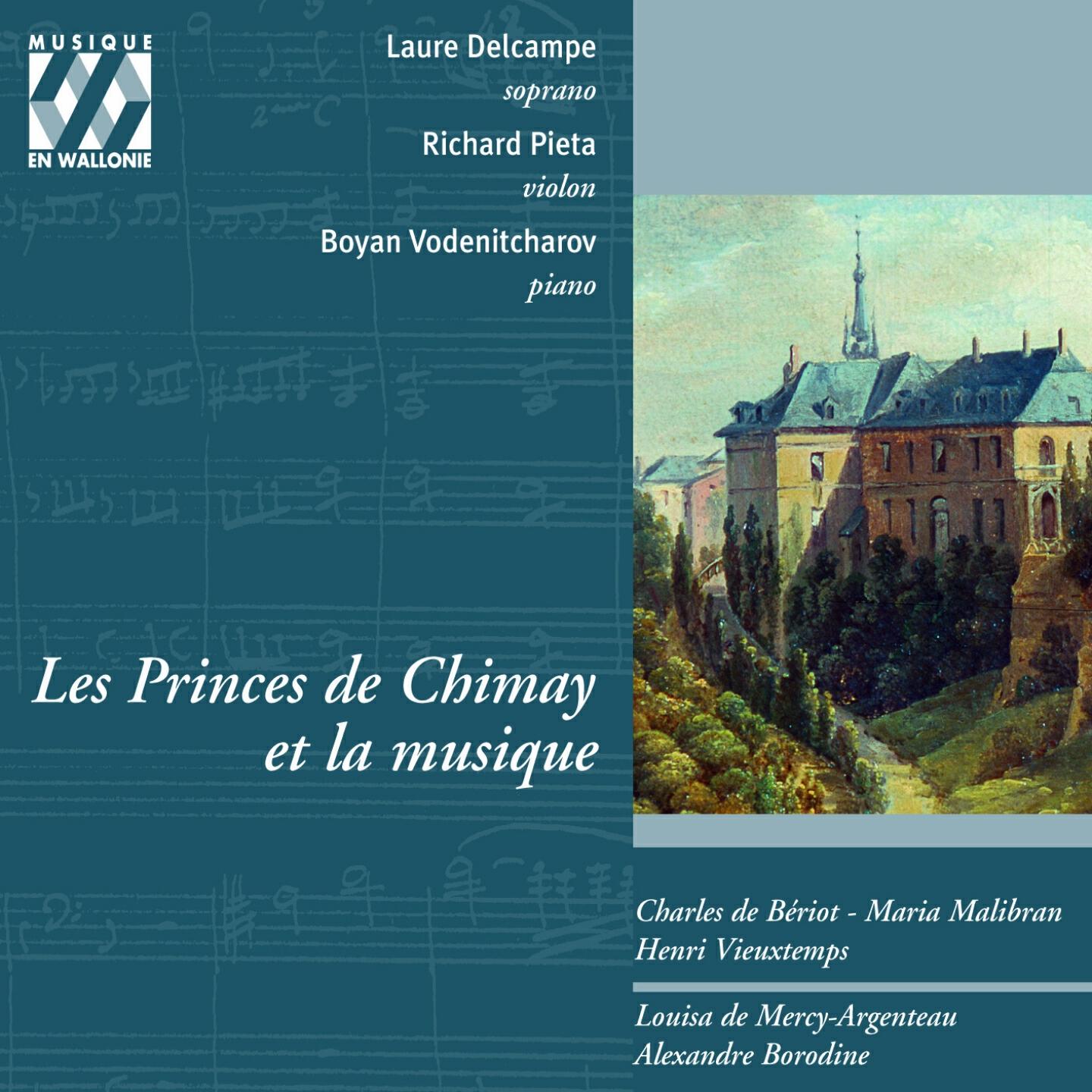Релиз Les princes de Chimay et la musique