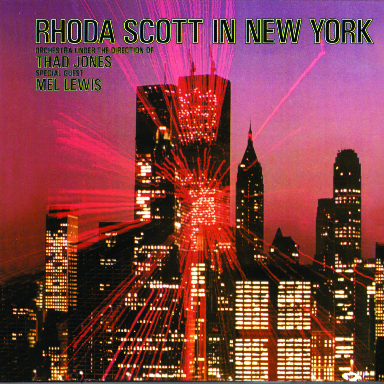 Релиз In New York With Thad Jones And Mel Lewis