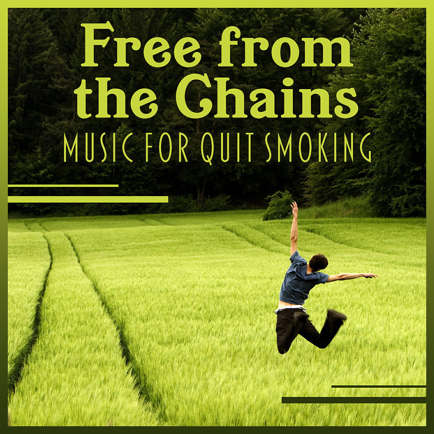 Релиз Free from the Chains – Music for Quit Smoking: Anti Stress Hypnosis, Relaxing New Age Ambient, Breaking Bad Habits, Calm Addiction Therapy