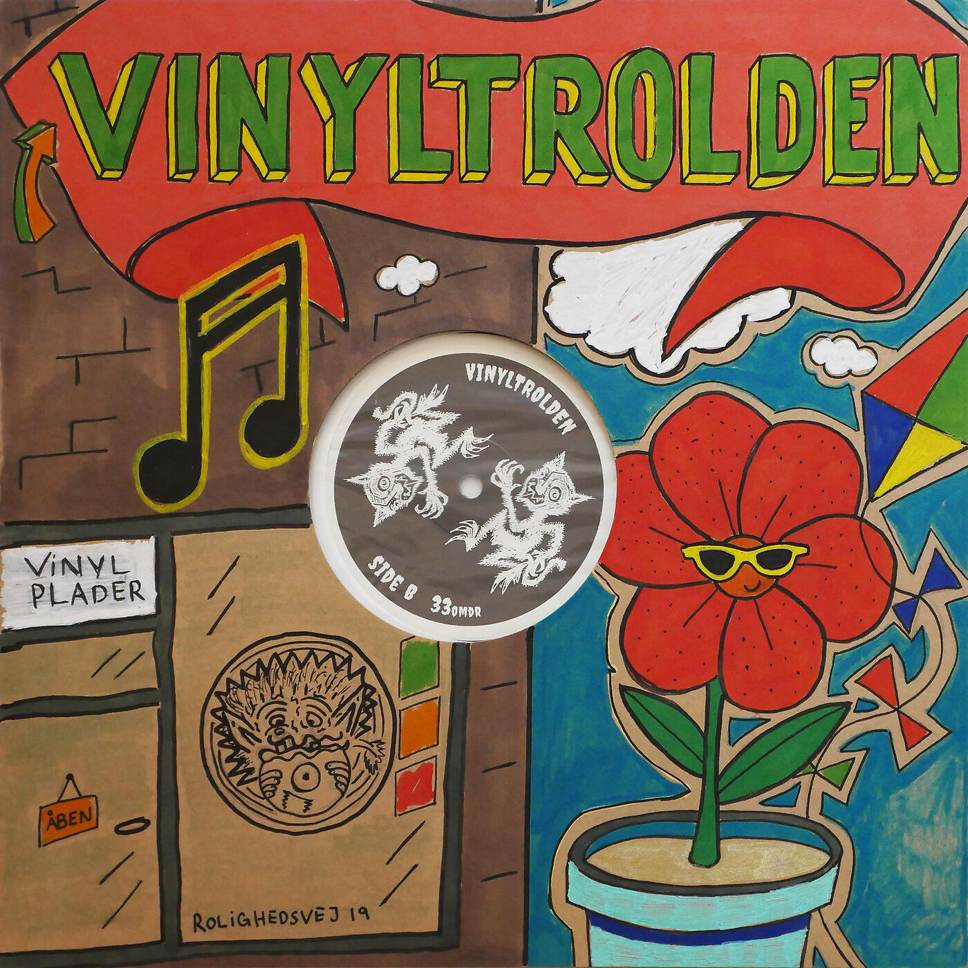 Релиз Vinyltrolden