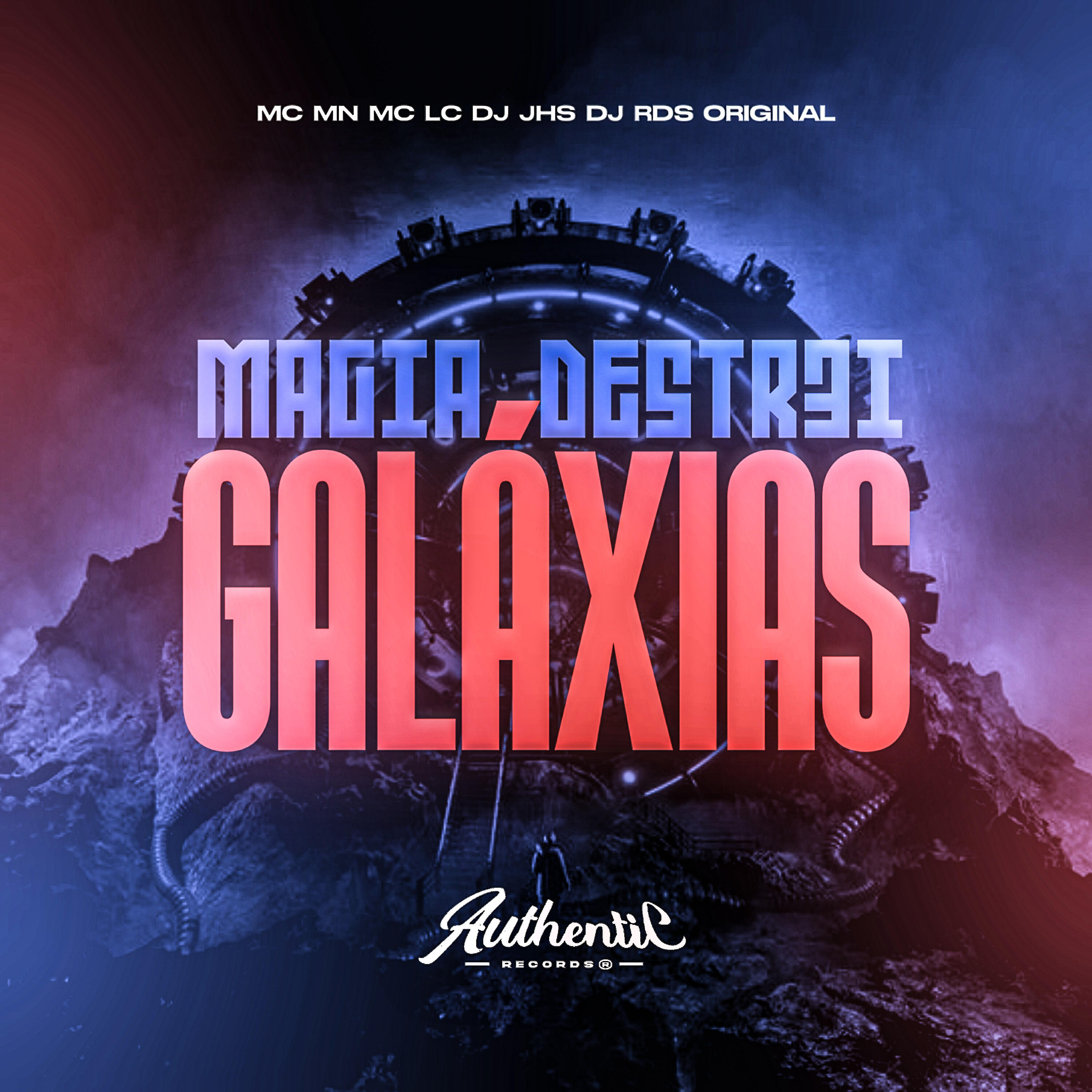 Релиз Magia Destrói Galáxias