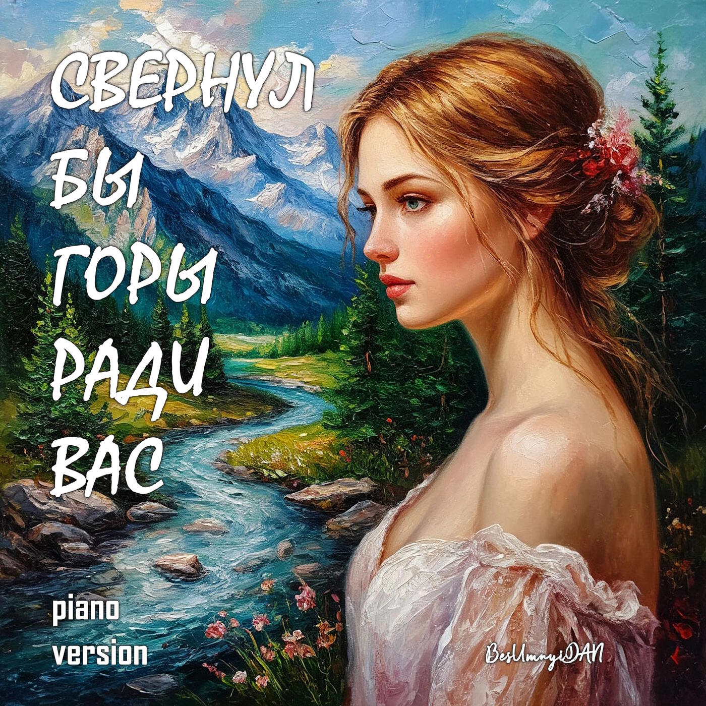 Релиз СВЕРНУЛ БЫ ГОРЫ РАДИ ВАС (Piano Version)