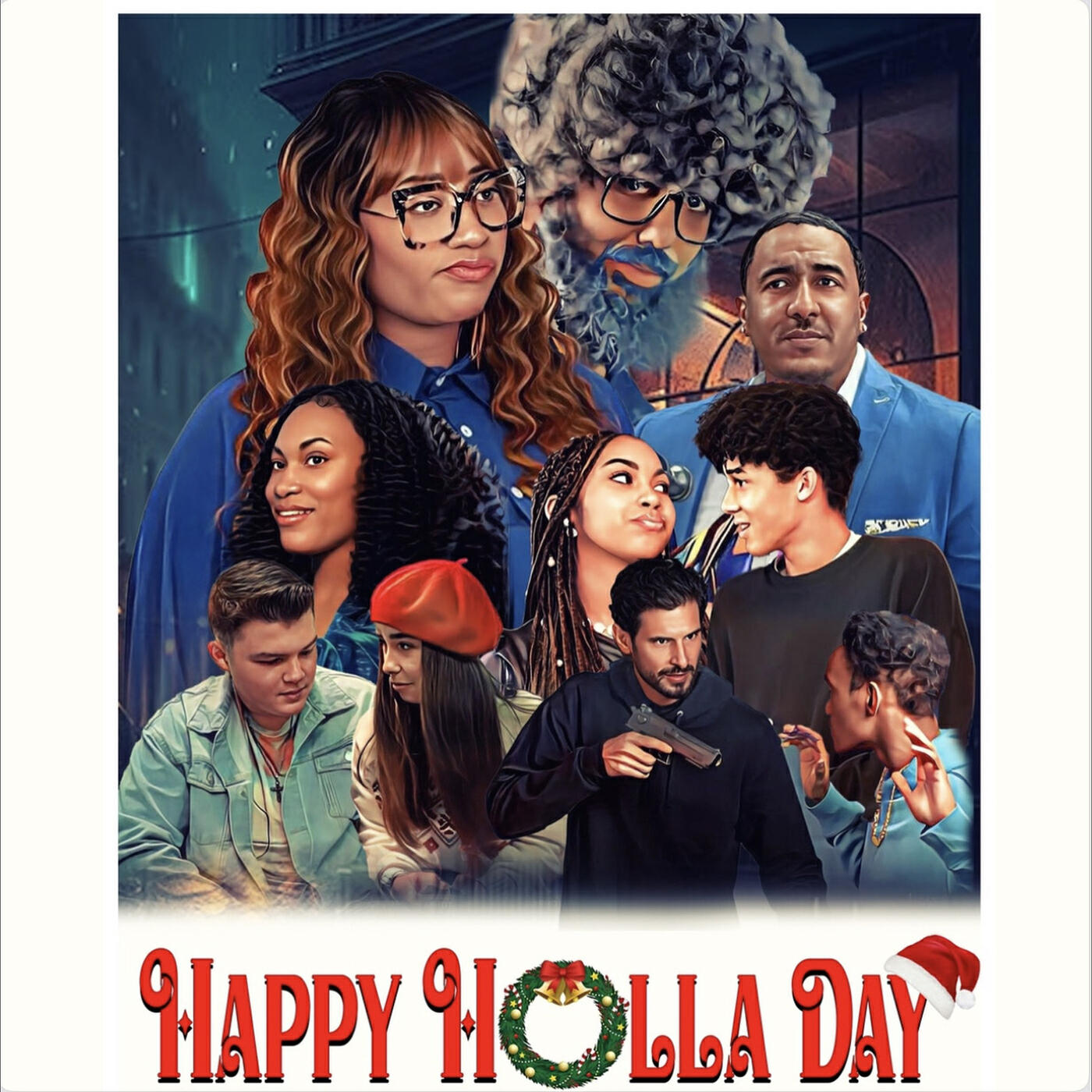 Релиз Happy Holla Day