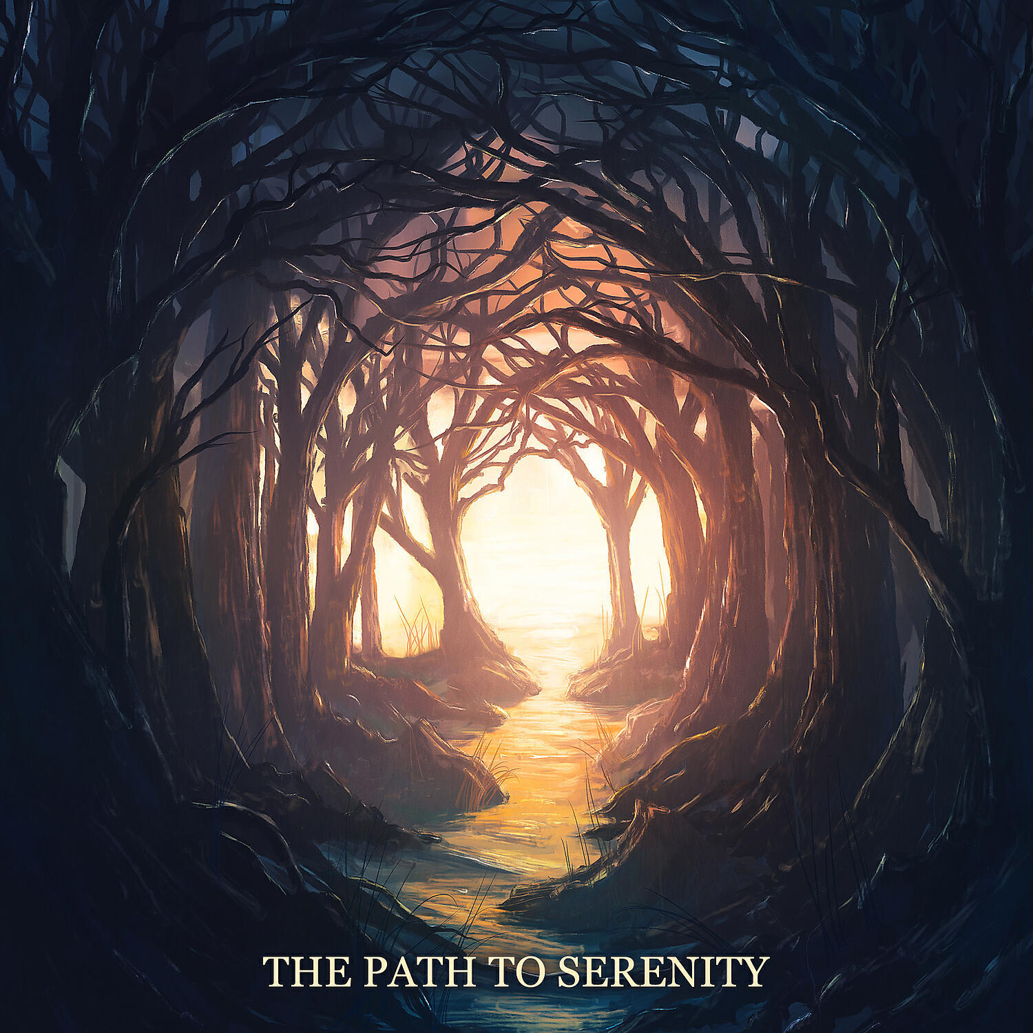 Релиз The Path to Serenity – Soothing New Age Background Music for Anxiety Relief, Antistress Music, Achieve Peace of Mind, Reduce Stress, Mind Reset