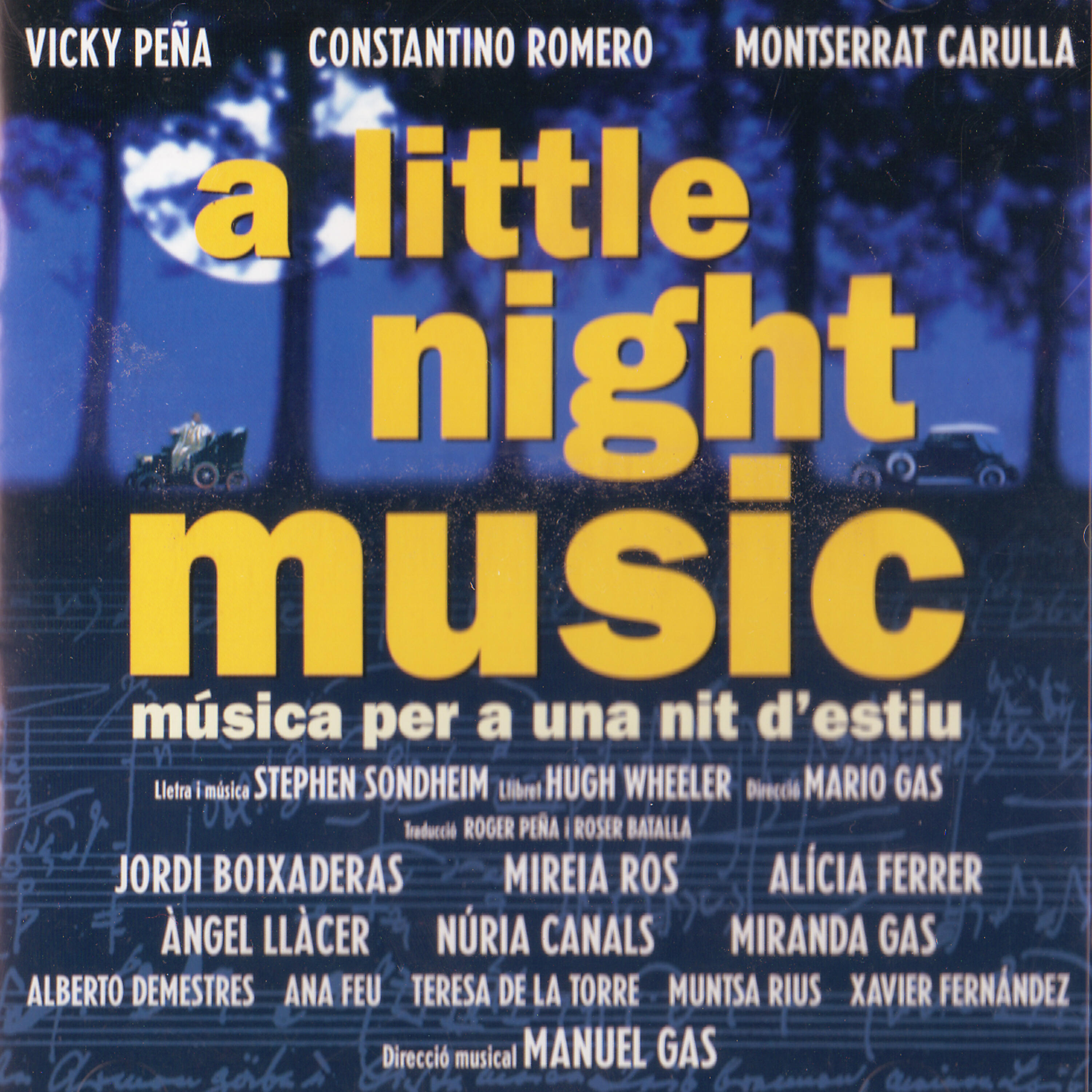 Релиз A Little Night Music, Música Per Una Nit D'Estiu