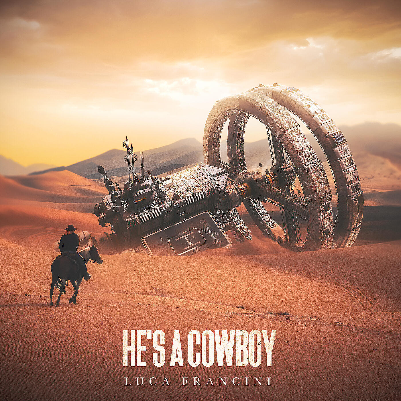 Релиз He's a Cowboy